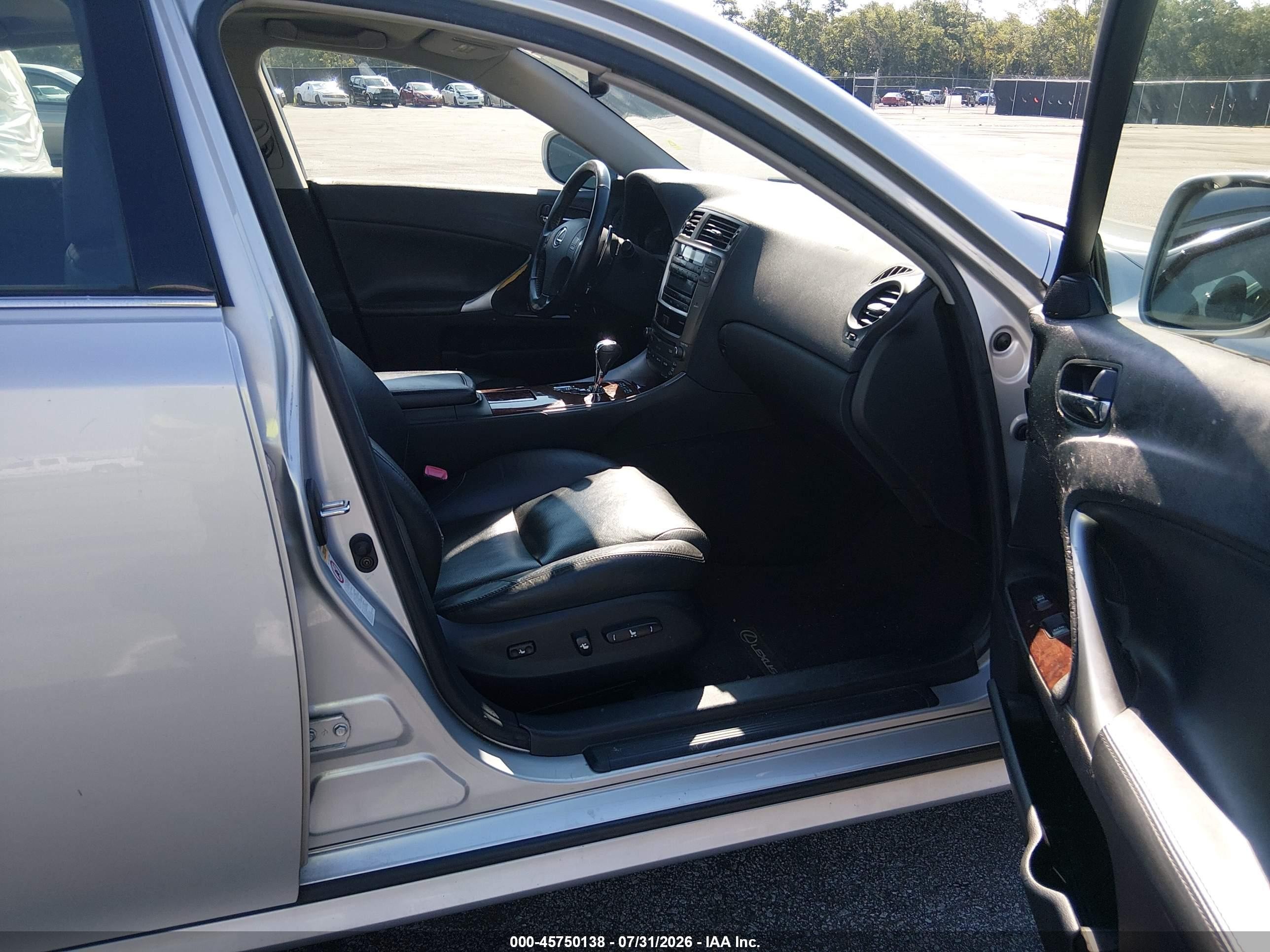 2006 Lexus Is 250   Silver vin: JTHCK262062002824