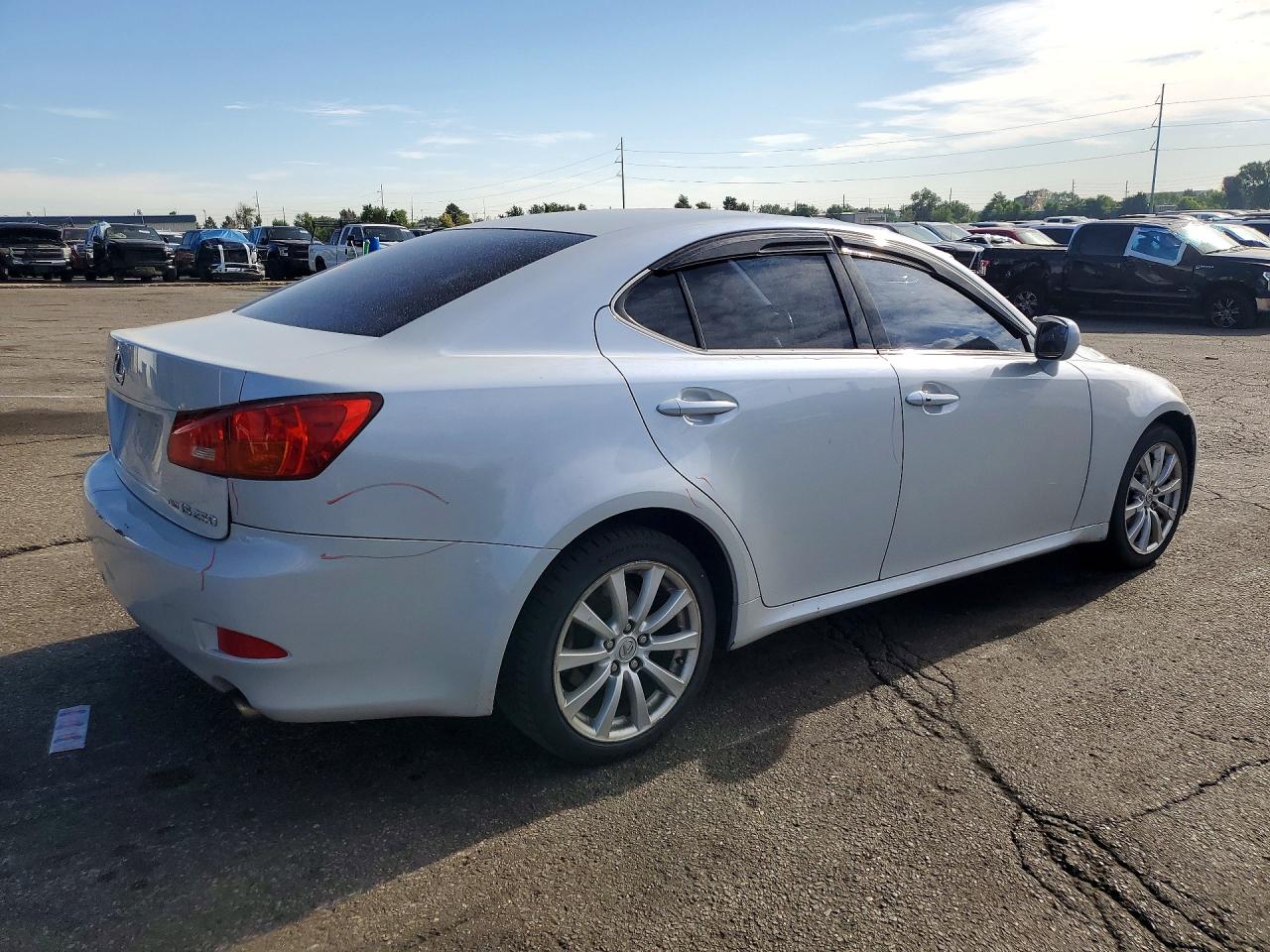 2006 Lexus Is 250 White vin: JTHCK262062003164