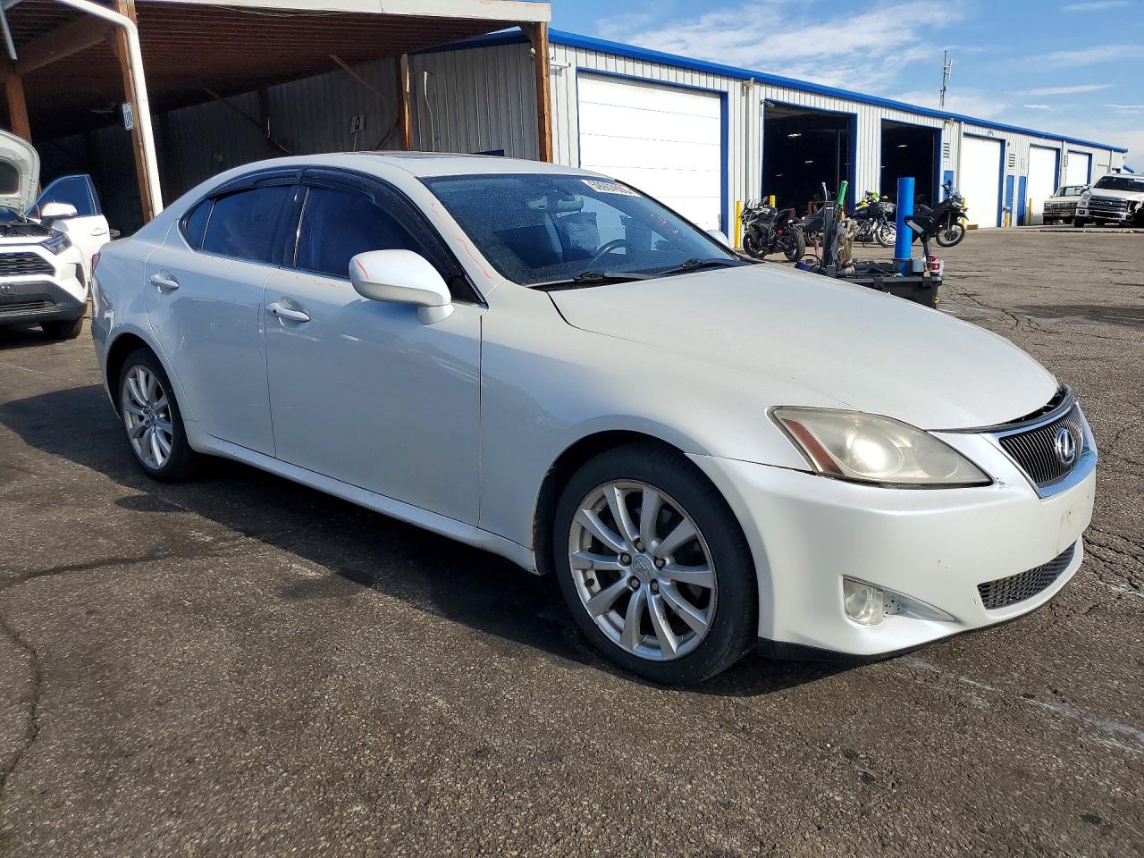 2006 Lexus Is 250 White vin: JTHCK262062003164