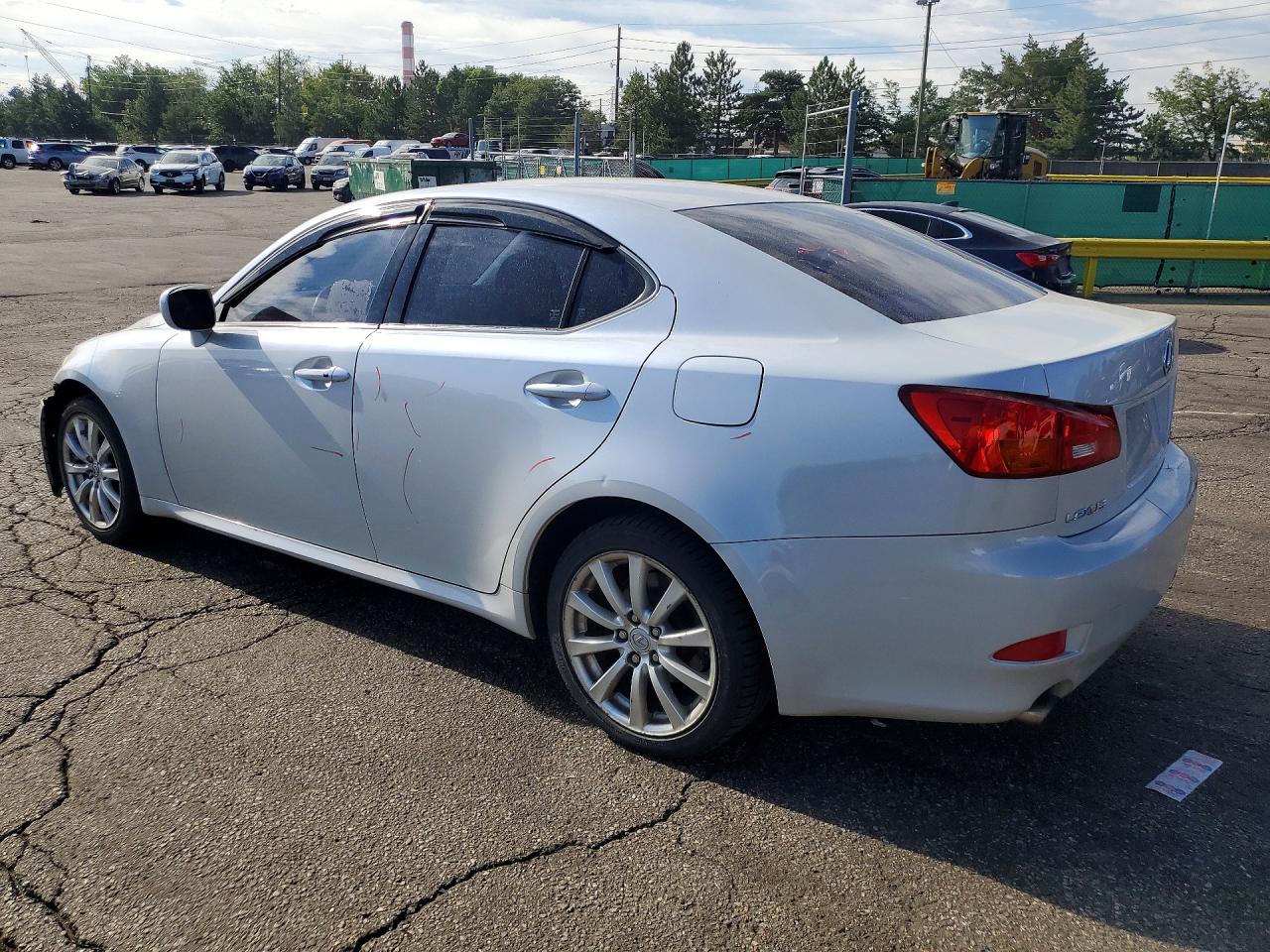 2006 Lexus Is 250 White vin: JTHCK262062003164