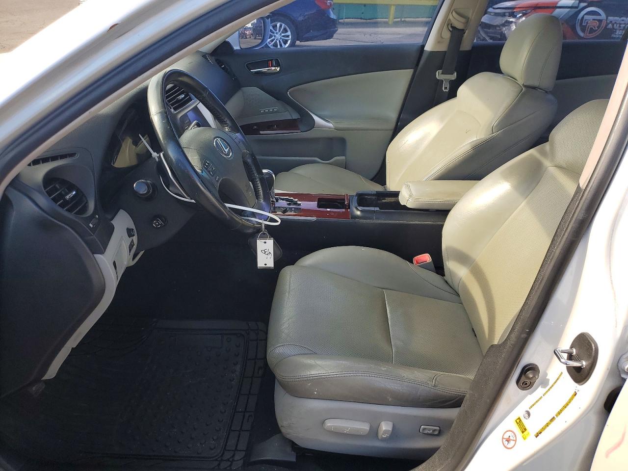 2006 Lexus Is 250 White vin: JTHCK262062003164
