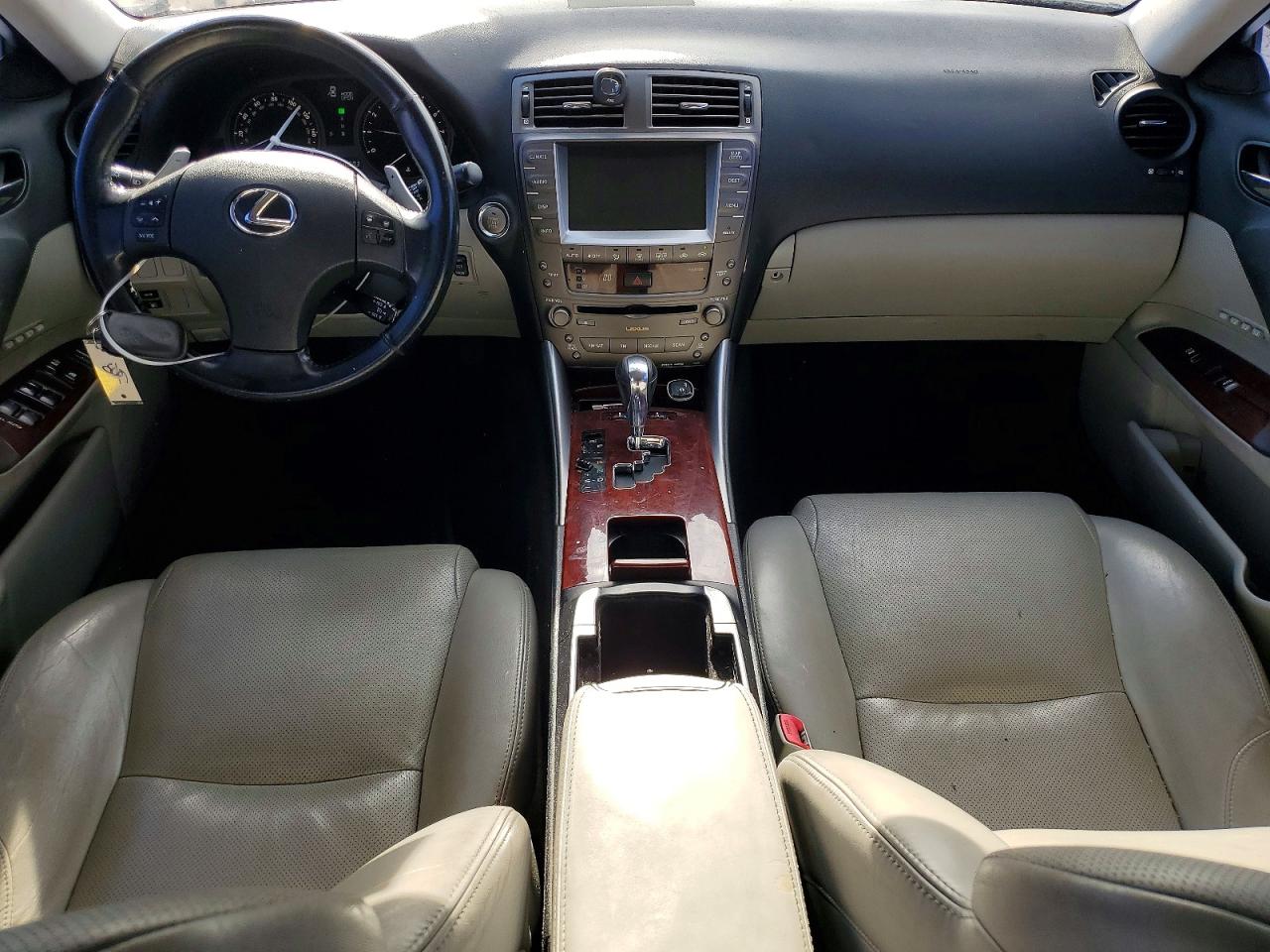 2006 Lexus Is 250 White vin: JTHCK262062003164