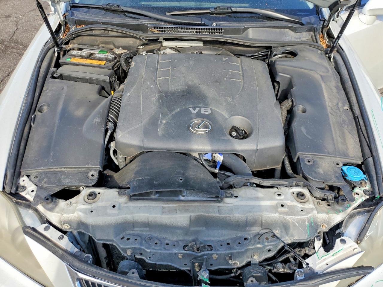 2006 Lexus Is 250 White vin: JTHCK262062003164