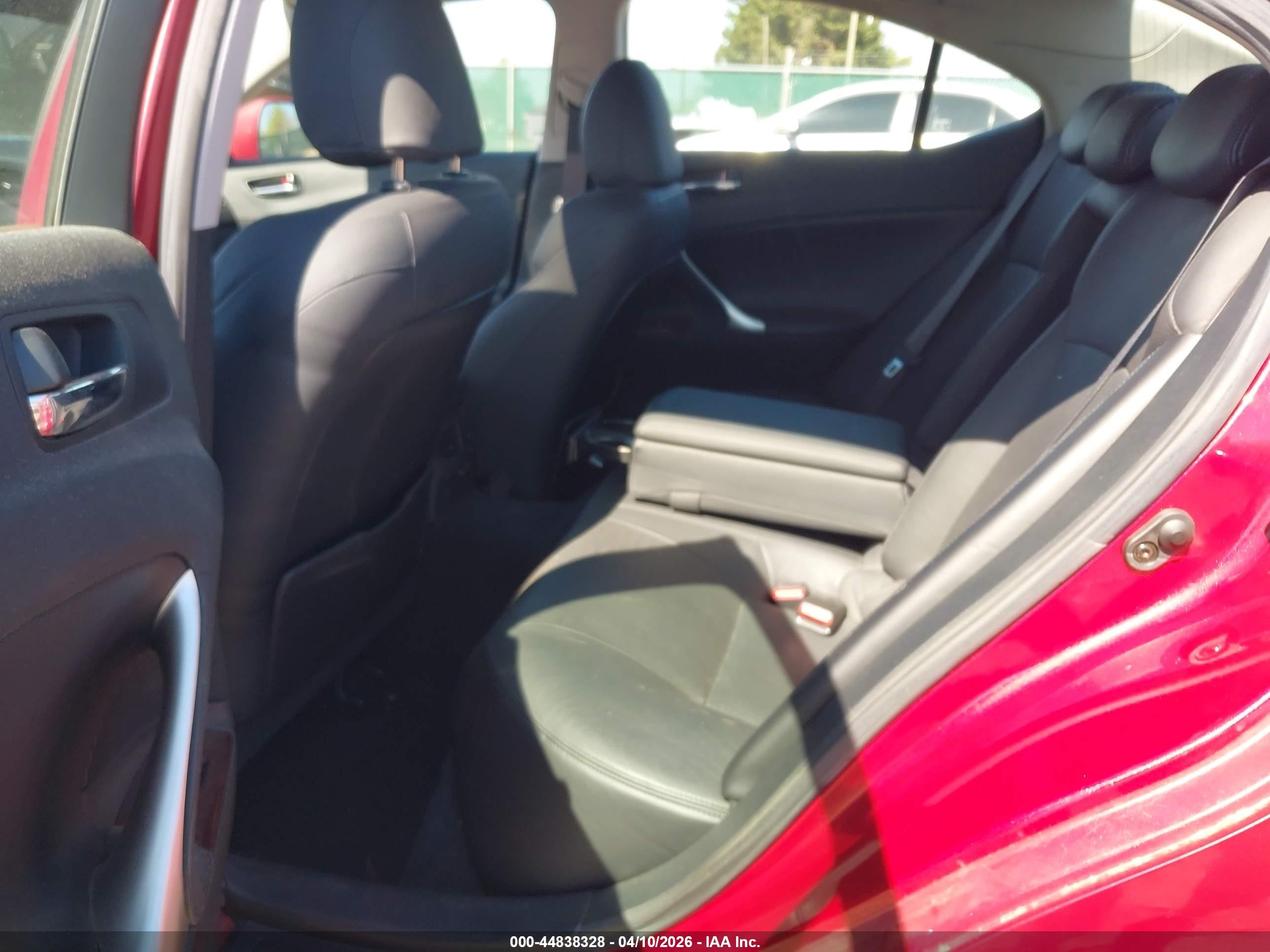 2006 Lexus Is 250   Red vin: JTHCK262062008395