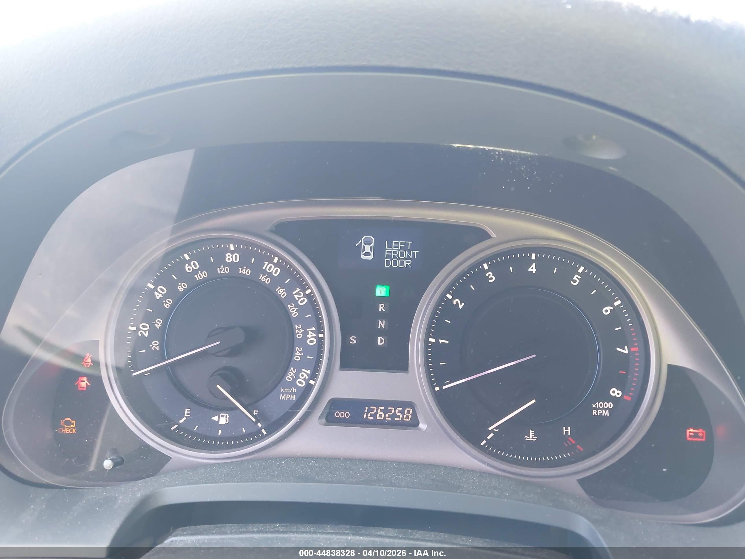 2006 Lexus Is 250   Red vin: JTHCK262062008395