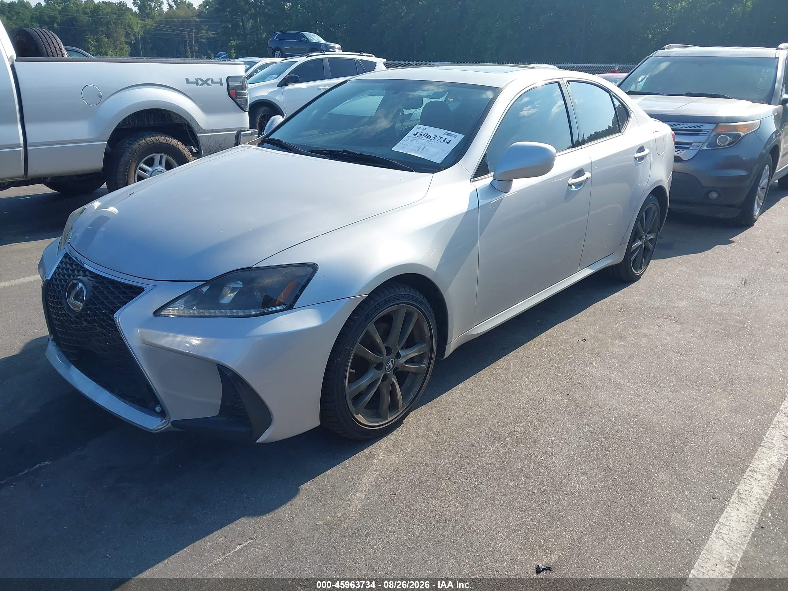 2006 Lexus Is 250   Silver vin: JTHCK262065004796