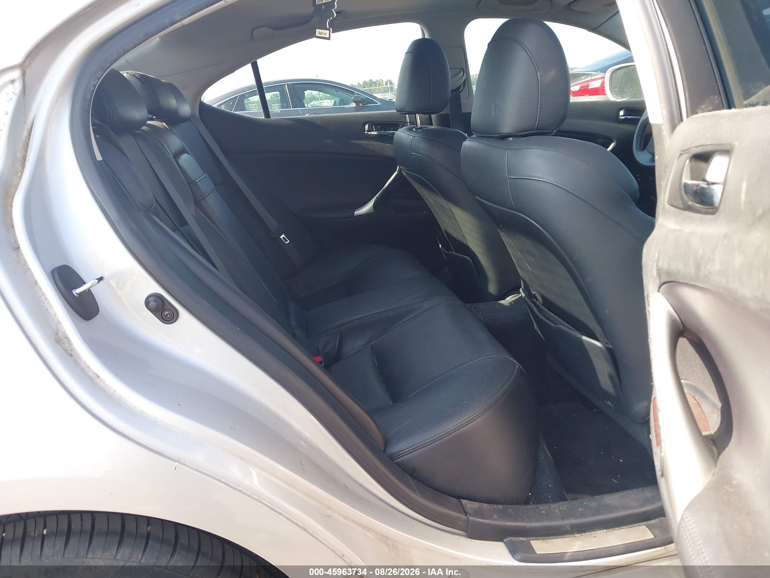 2006 Lexus Is 250   Silver vin: JTHCK262065004796