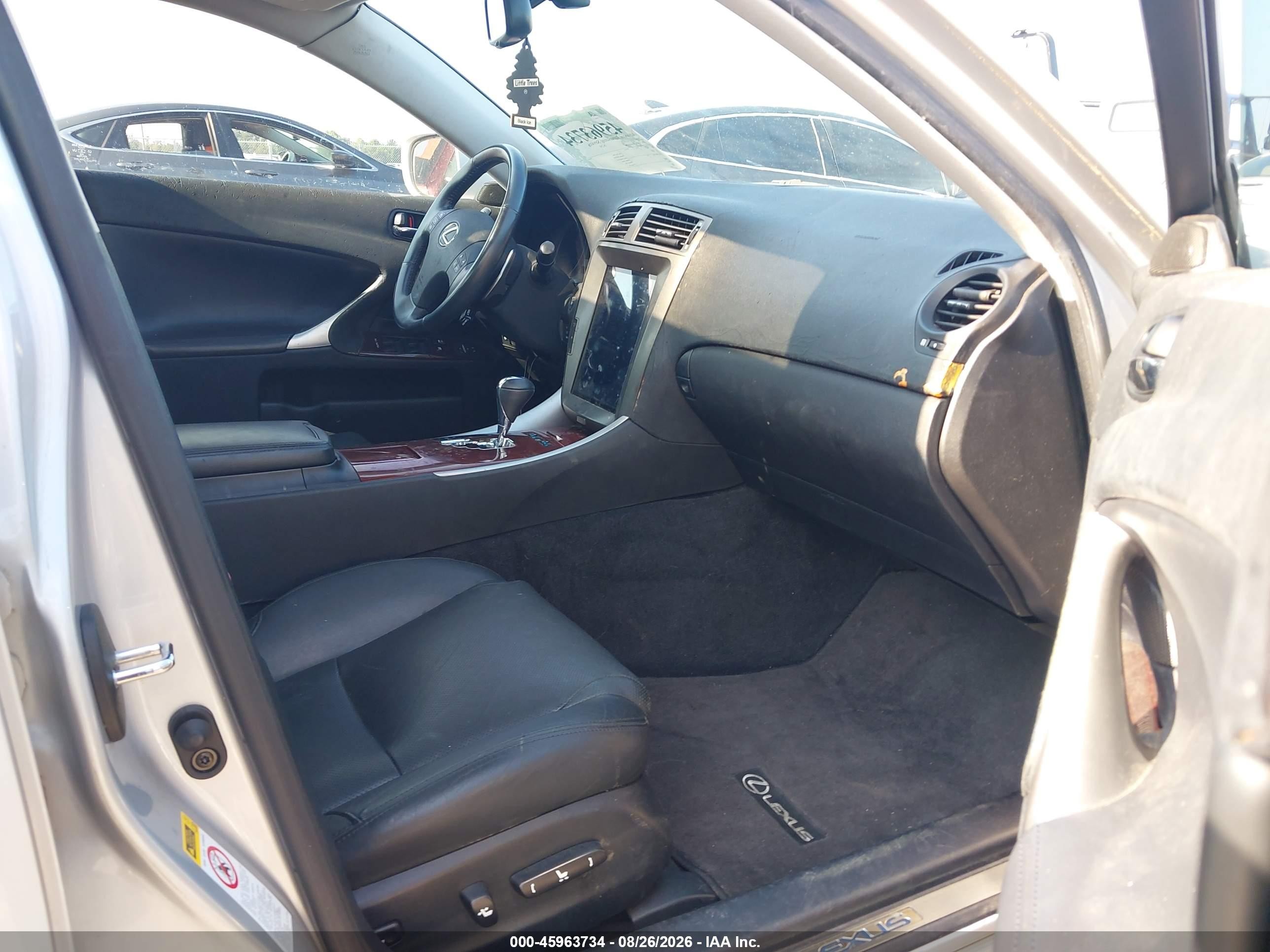 2006 Lexus Is 250   Silver vin: JTHCK262065004796