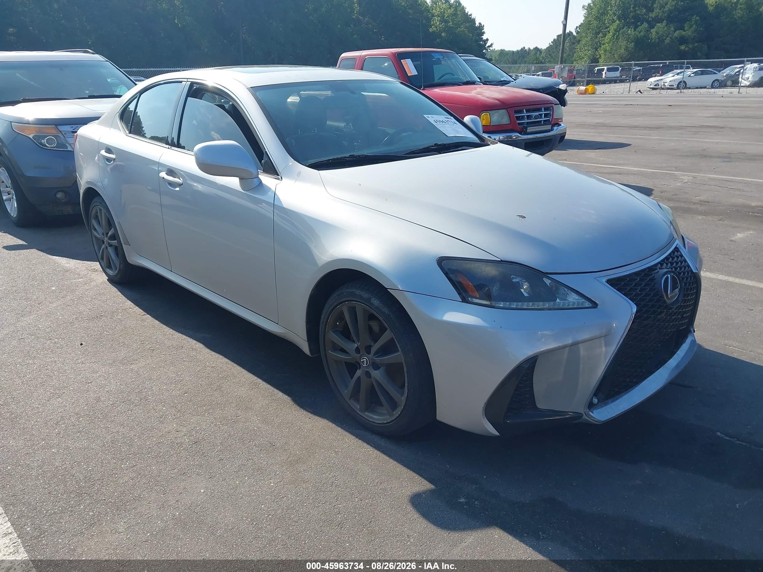2006 Lexus Is 250   Серебряный vin: JTHCK262065004796