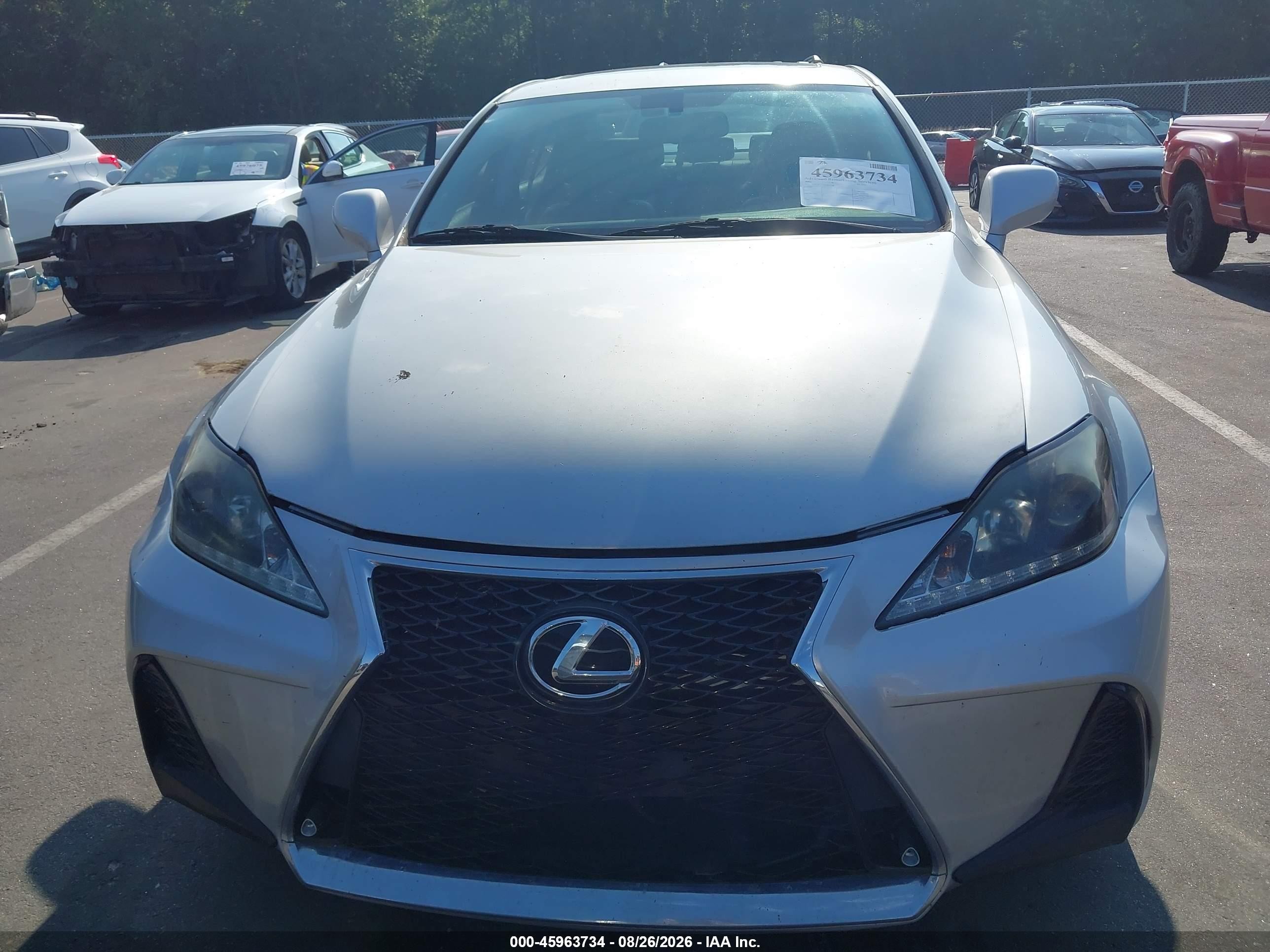 2006 Lexus Is 250   Silver vin: JTHCK262065004796