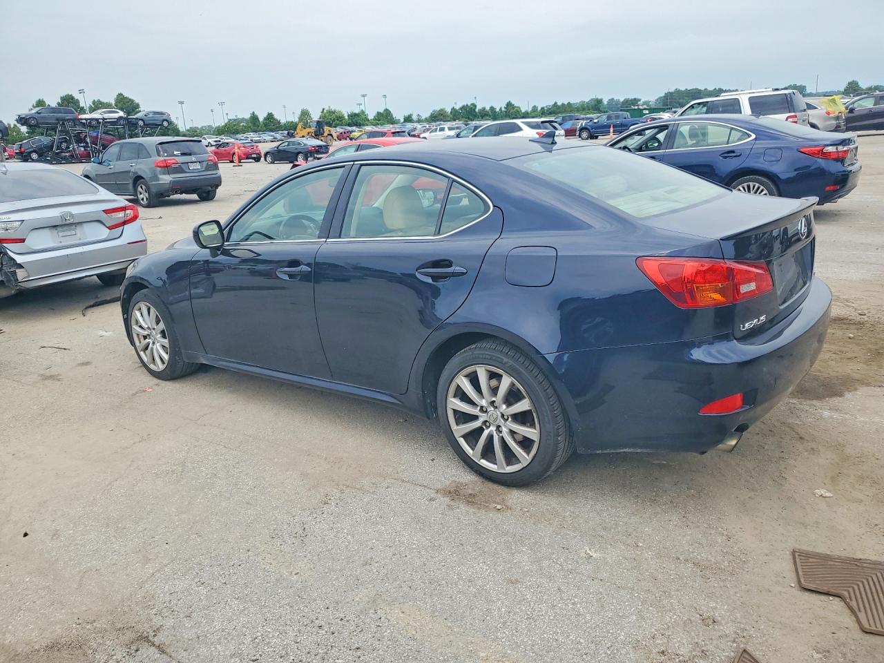 2007 Lexus Is 250 Black vin: JTHCK262072015509