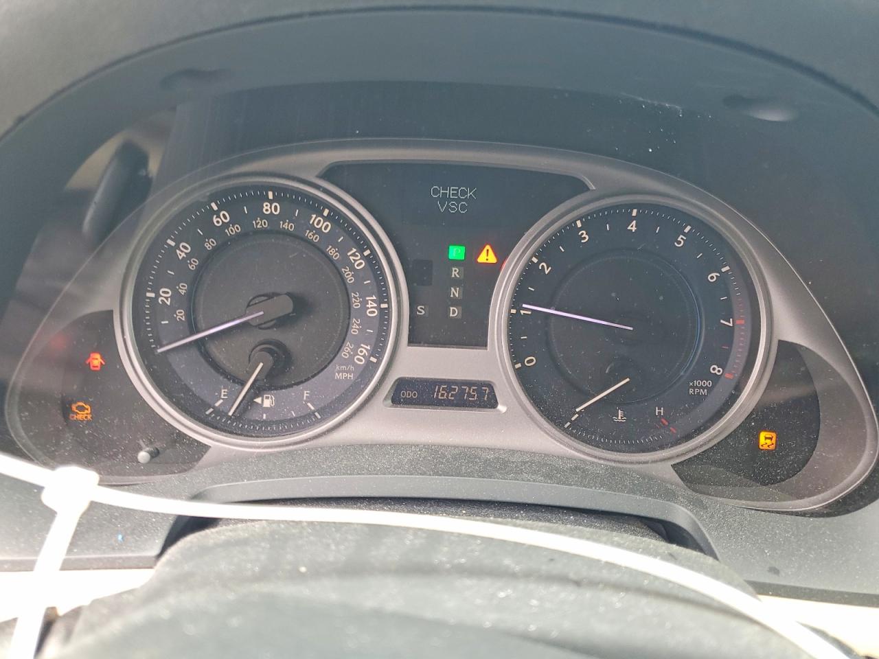 2007 Lexus Is 250 Black vin: JTHCK262072015509