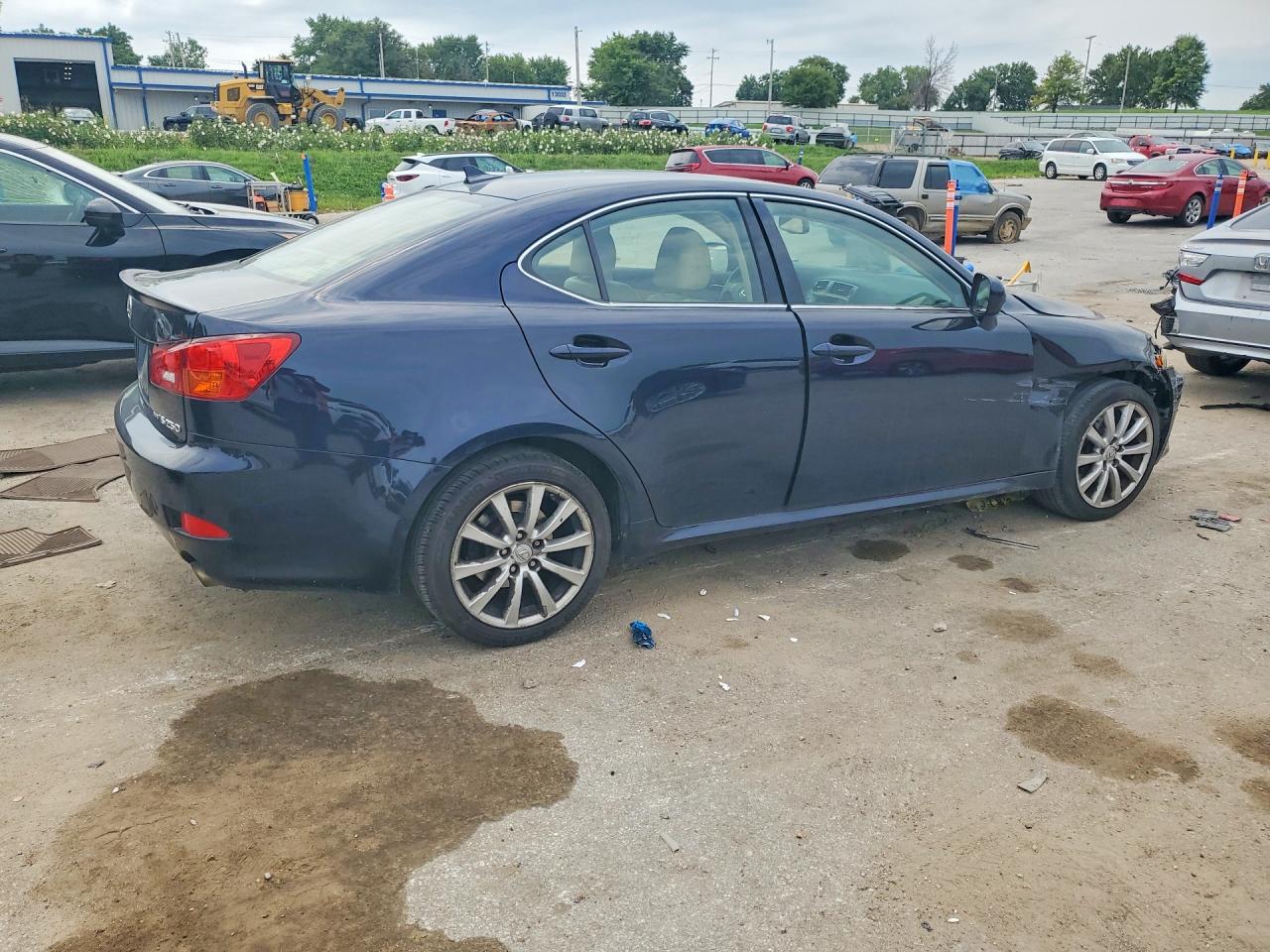 2007 Lexus Is 250 Black vin: JTHCK262072015509
