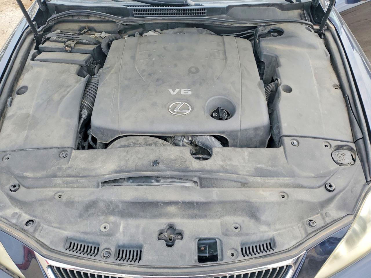 2007 Lexus Is 250 Black vin: JTHCK262072015509