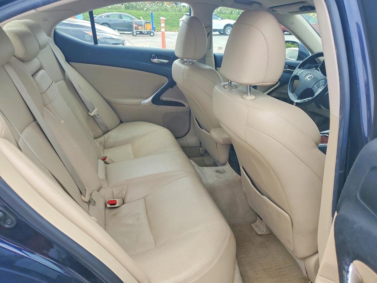 2007 Lexus Is 250 Black vin: JTHCK262072015509