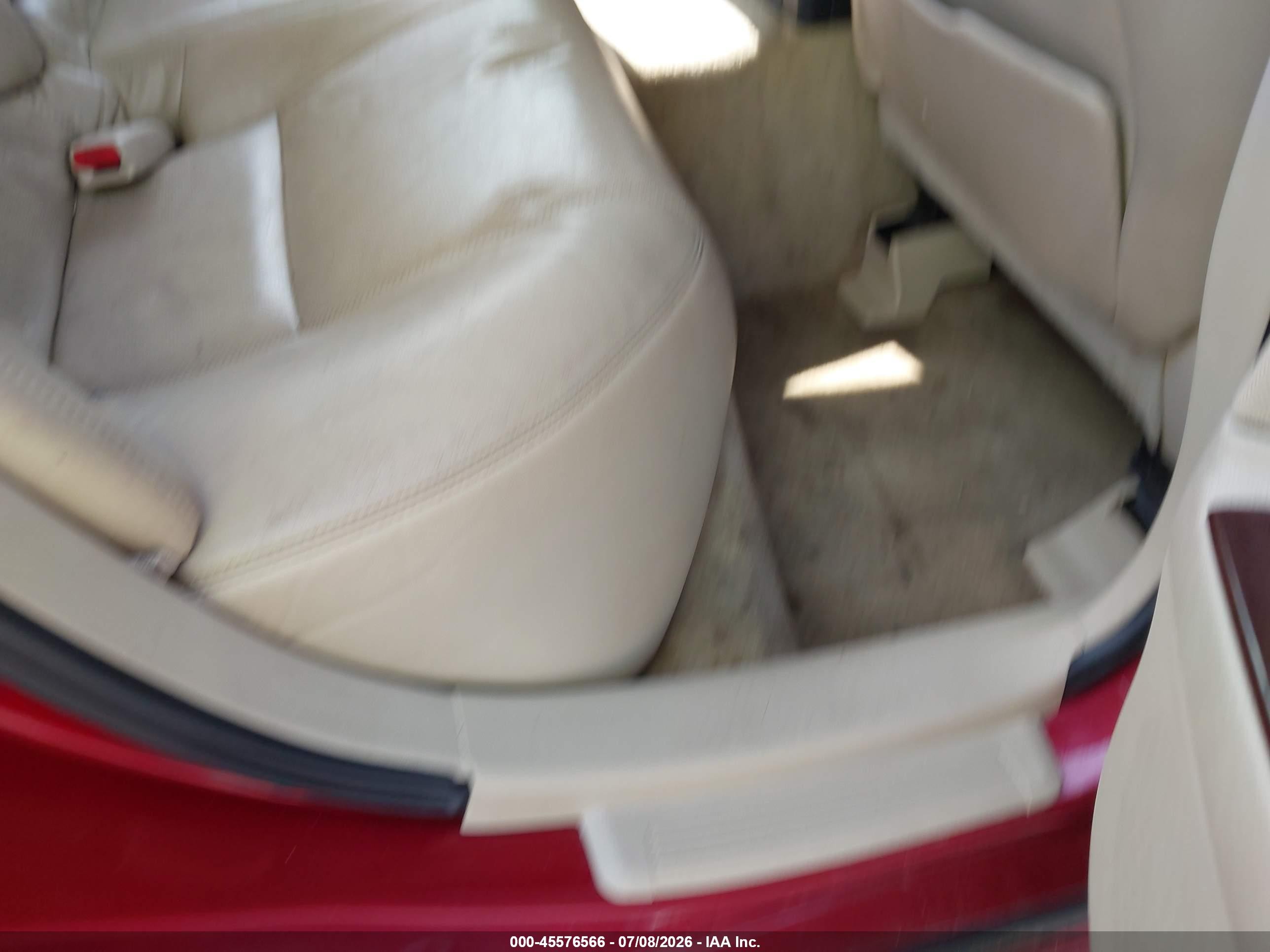 2007 Lexus Is 250   Red vin: JTHCK262075009983