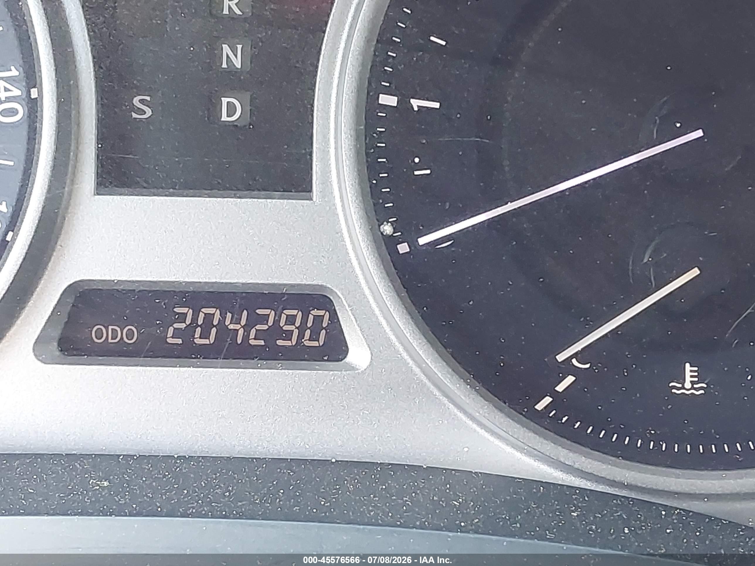 2007 Lexus Is 250   Red vin: JTHCK262075009983