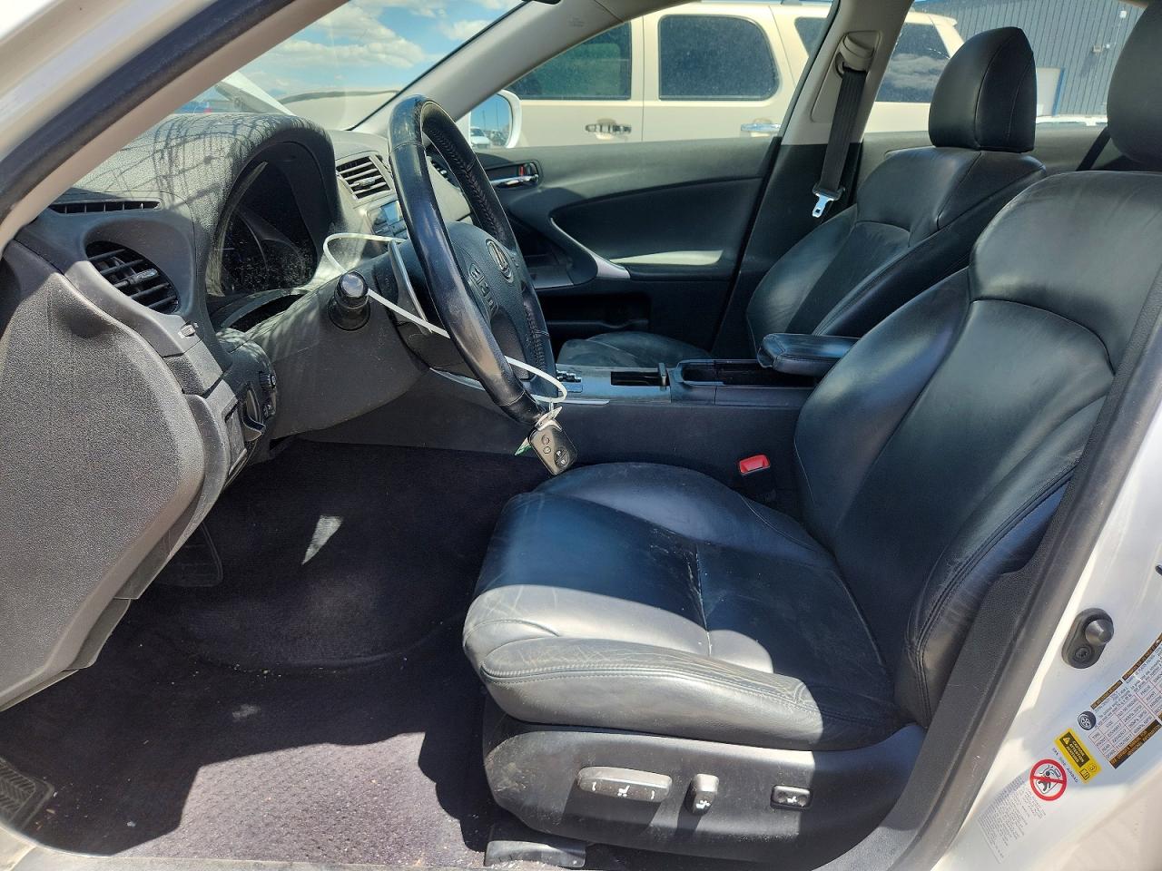 2008 Lexus Is 250 Белый vin: JTHCK262082020503