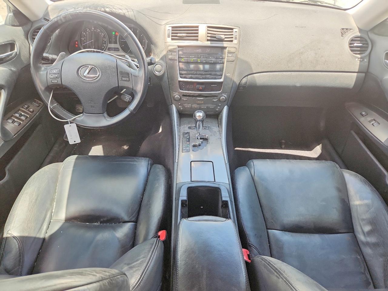2008 Lexus Is 250 Белый vin: JTHCK262082020503