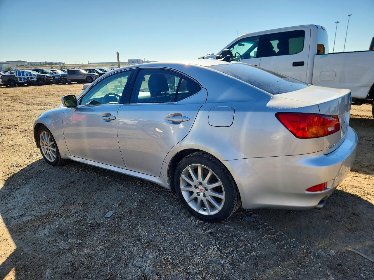 2008 Lexus Is 250 Silver vin: JTHCK262082021859