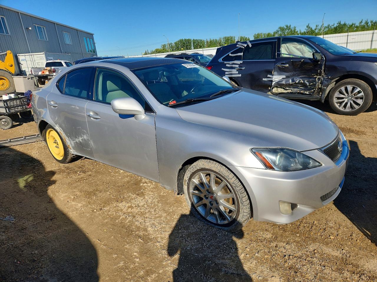 2008 Lexus Is 250 Silver vin: JTHCK262082021859