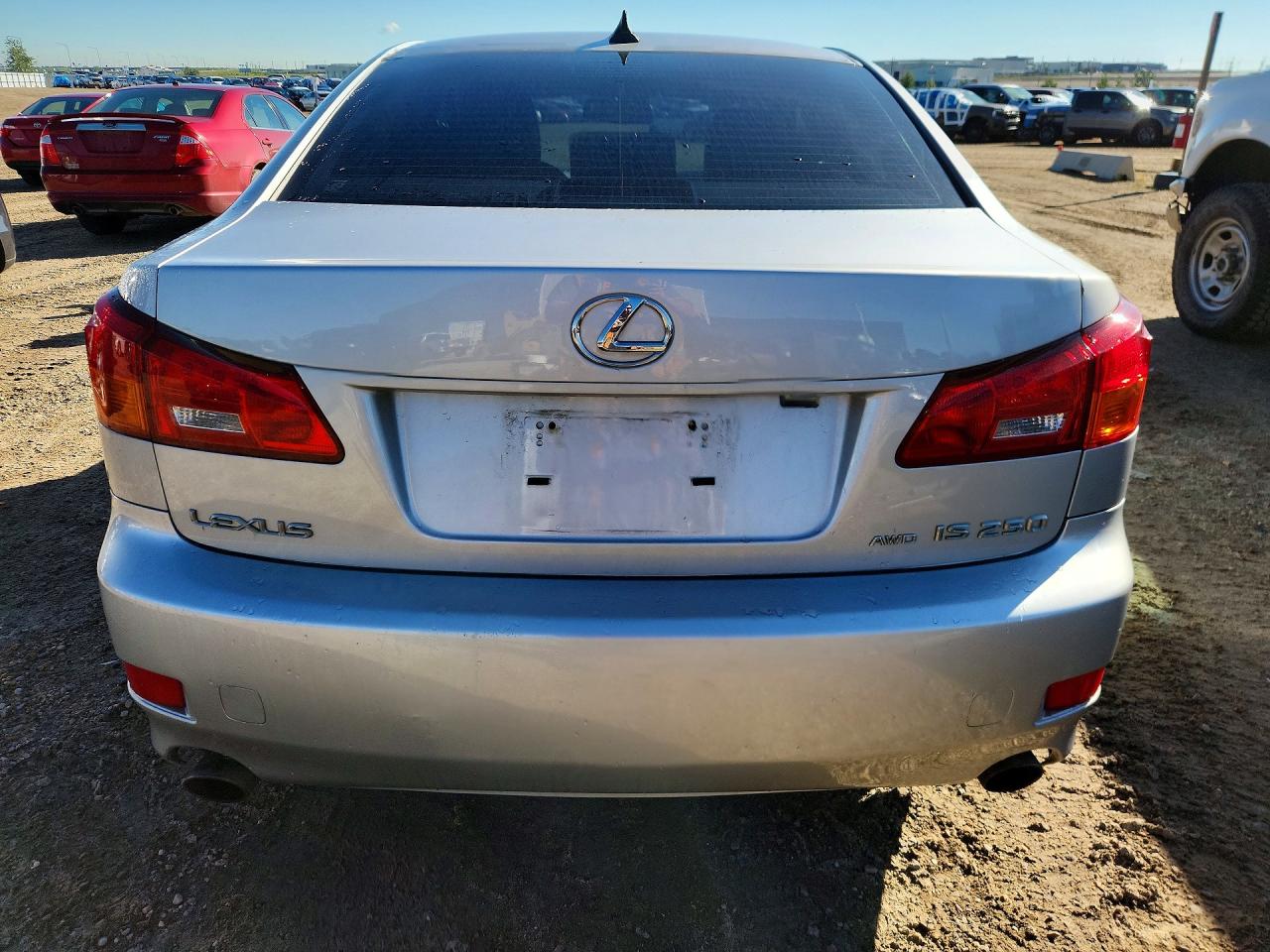 2008 Lexus Is 250 Silver vin: JTHCK262082021859
