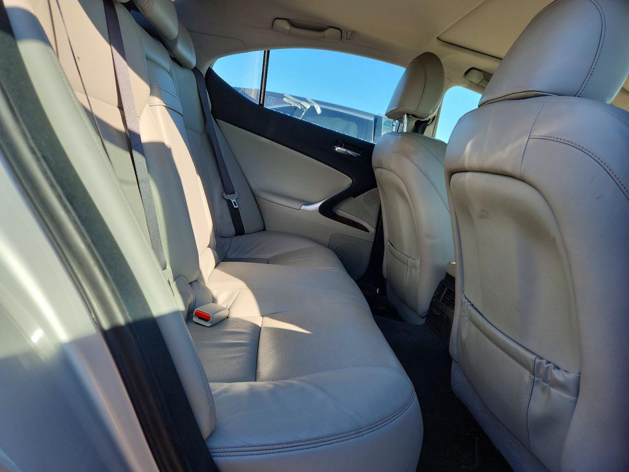 2008 Lexus Is 250 Silver vin: JTHCK262082021859