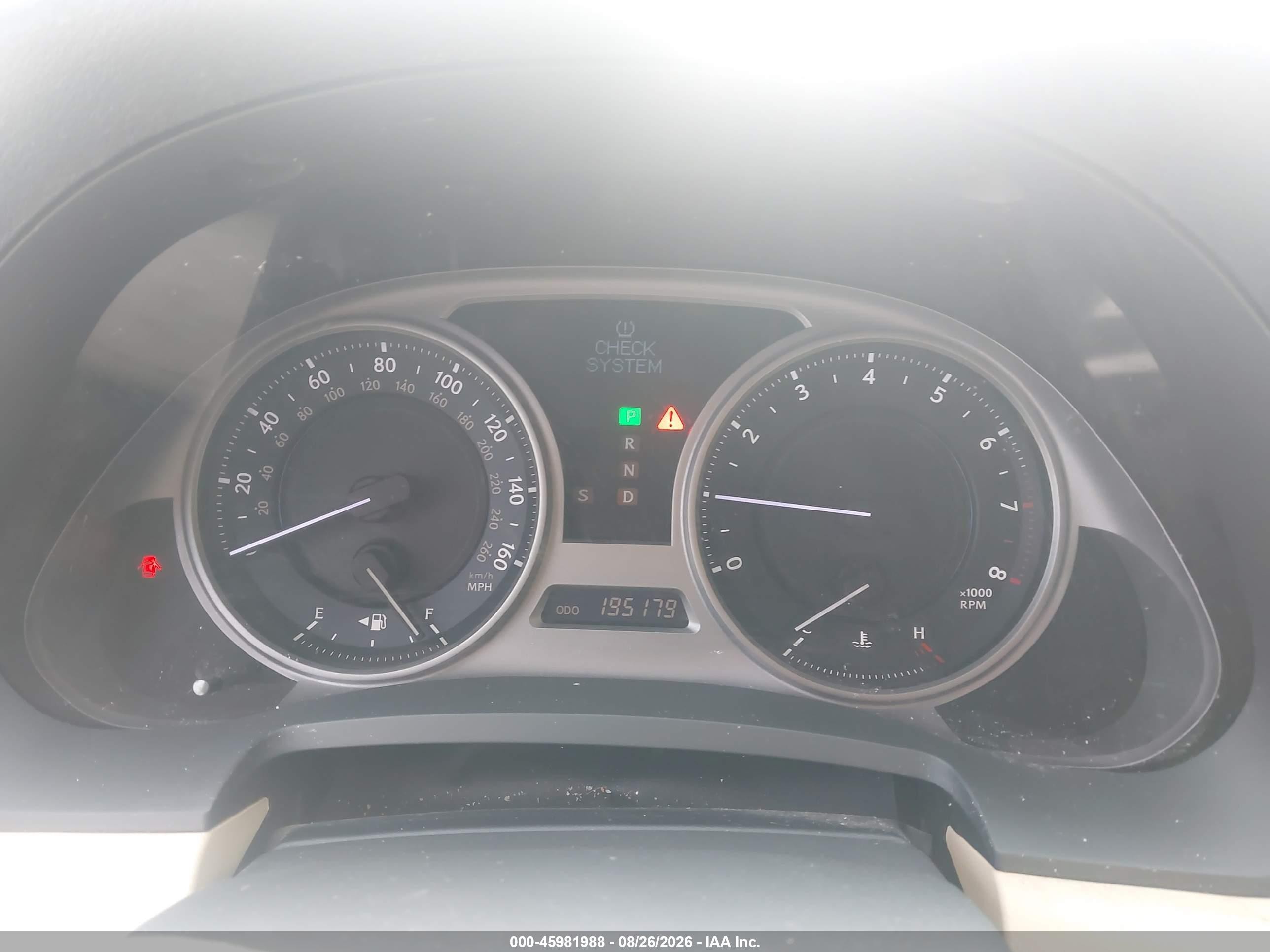 2008 Lexus Is 250   White vin: JTHCK262082025961