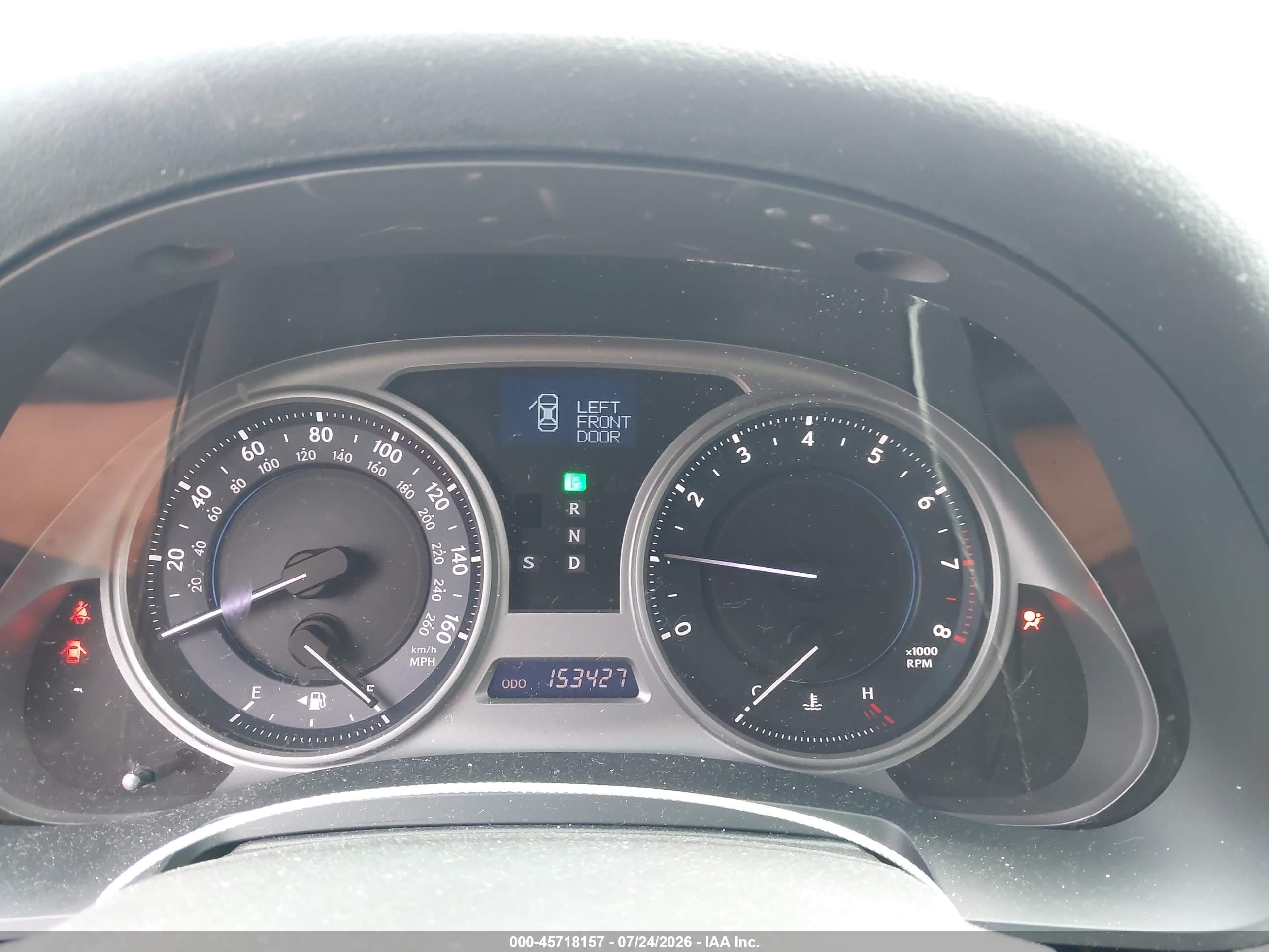 2008 Lexus Is 250   Silver vin: JTHCK262085015977