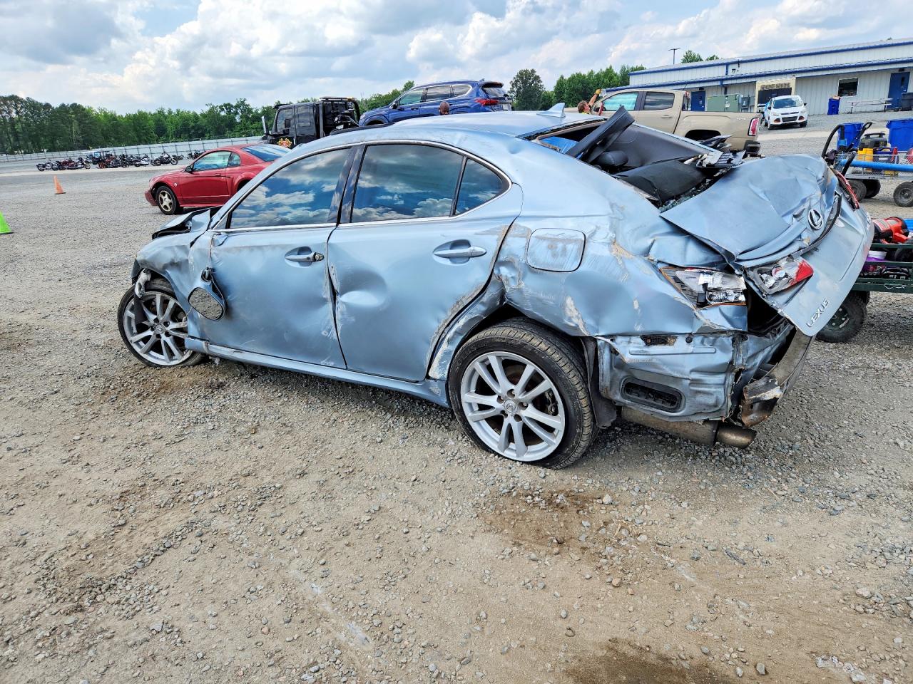 2008 Lexus Is 250 Синий vin: JTHCK262085019057