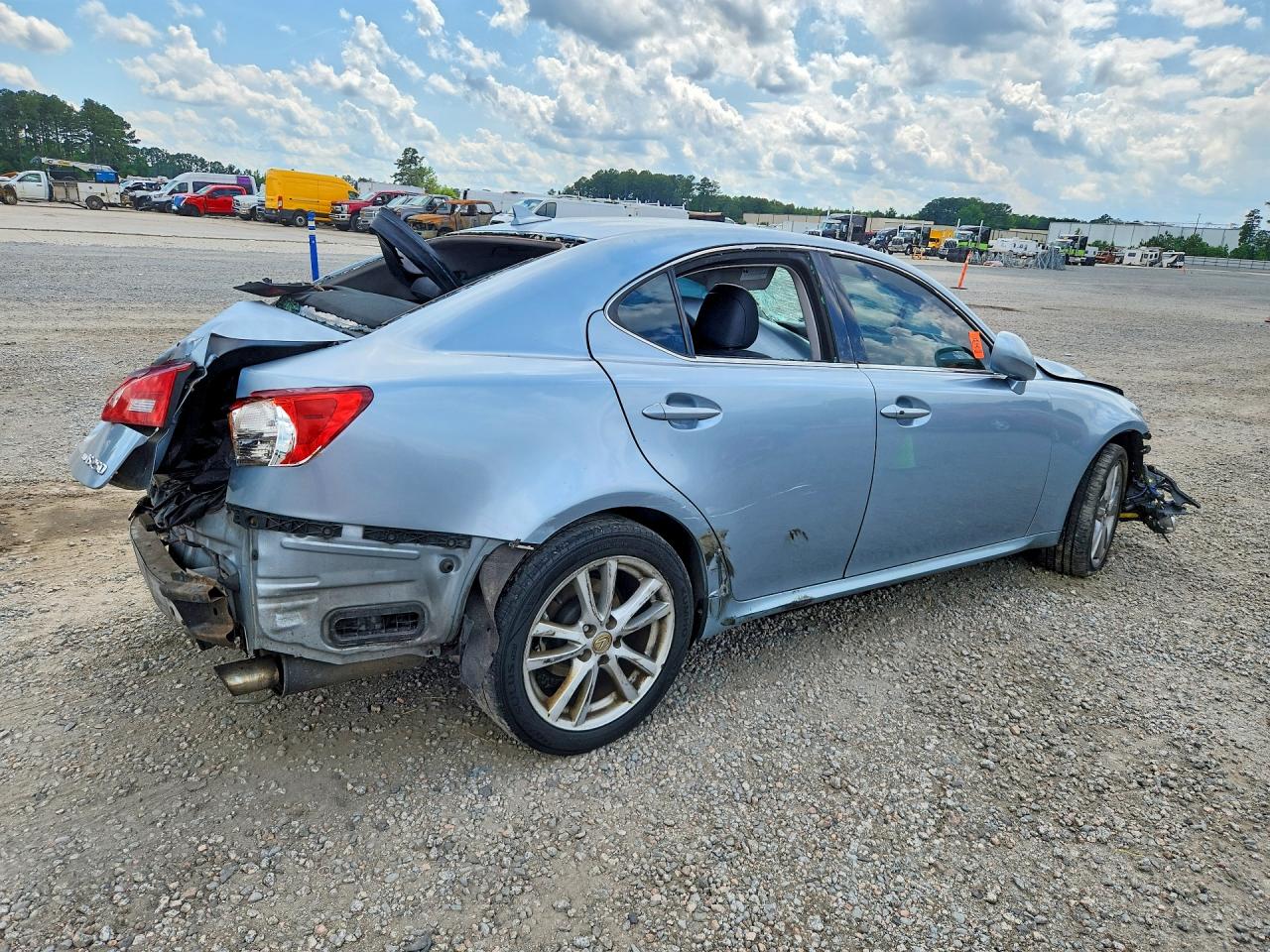 2008 Lexus Is 250 Синий vin: JTHCK262085019057