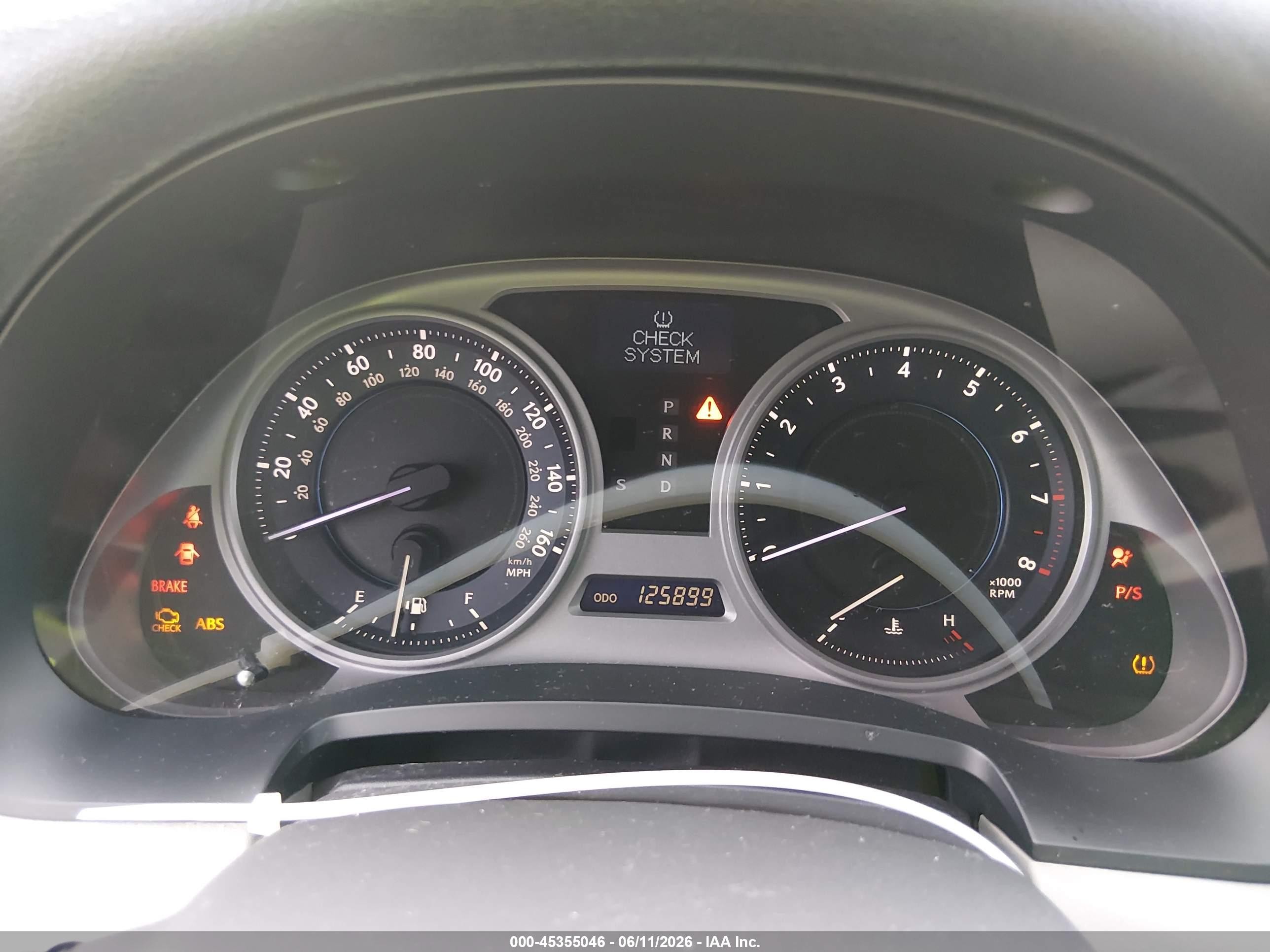 2008 Lexus Is 250   Silver vin: JTHCK262085023691