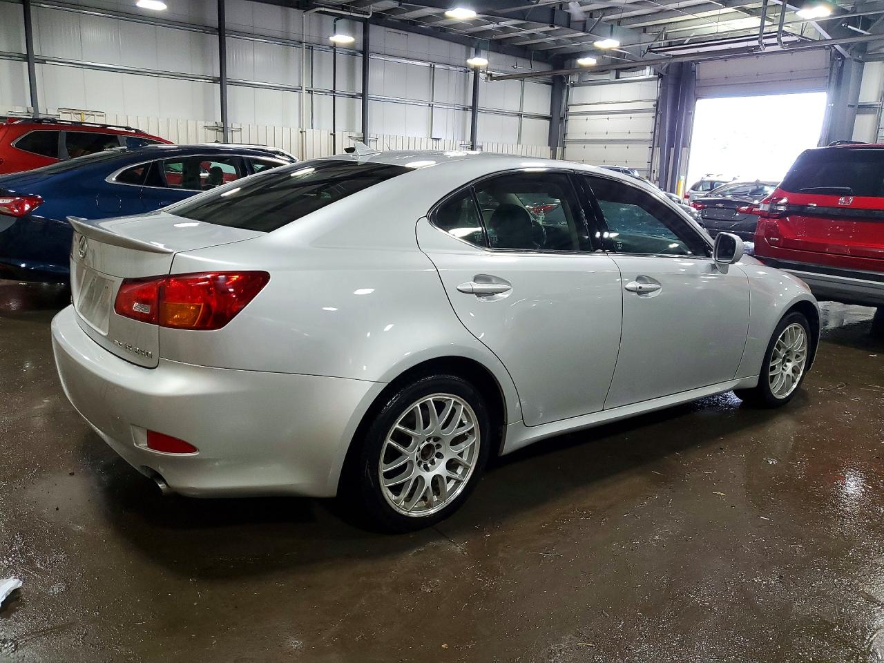 2008 Lexus Is 250 Silver vin: JTHCK262085025604