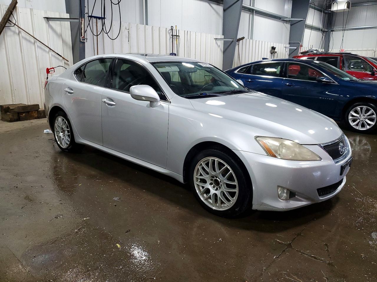 2008 Lexus Is 250 Silver vin: JTHCK262085025604