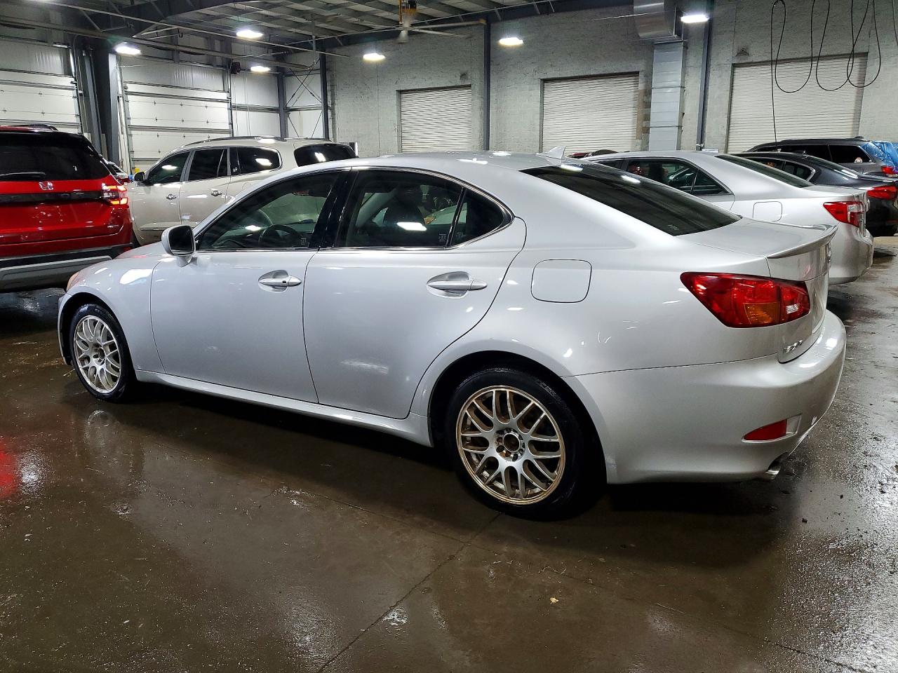 2008 Lexus Is 250 Silver vin: JTHCK262085025604