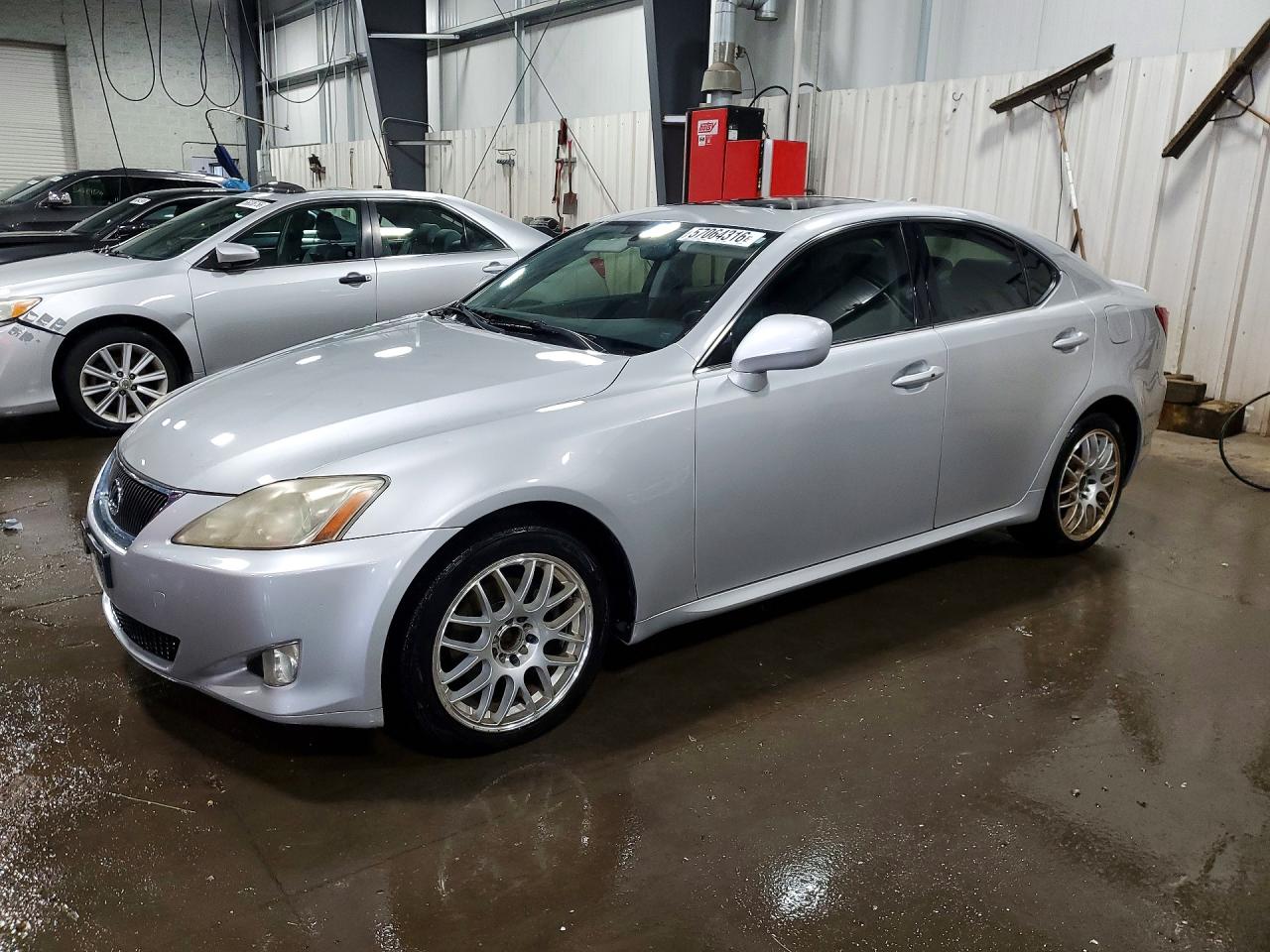 2008 Lexus Is 250 Silver vin: JTHCK262085025604