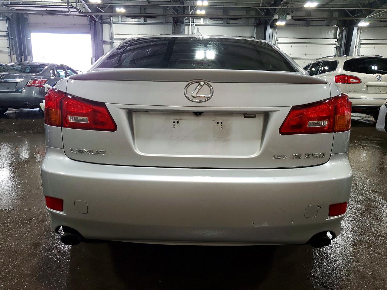 2008 Lexus Is 250 Silver vin: JTHCK262085025604