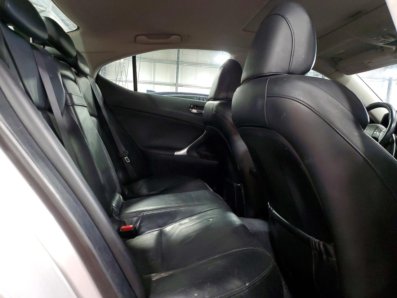 2008 Lexus Is 250 Silver vin: JTHCK262085025604