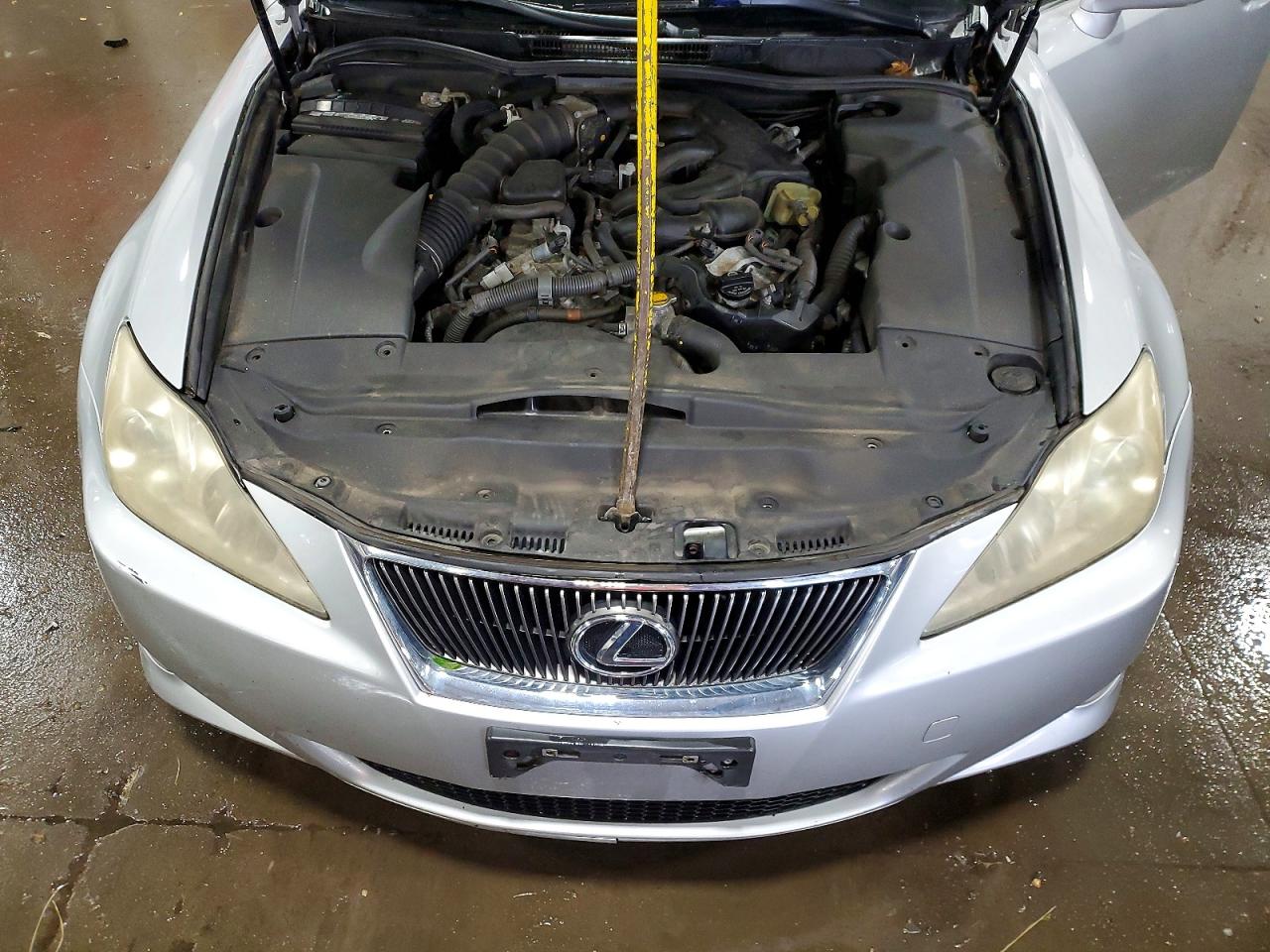 2008 Lexus Is 250 Silver vin: JTHCK262085025604