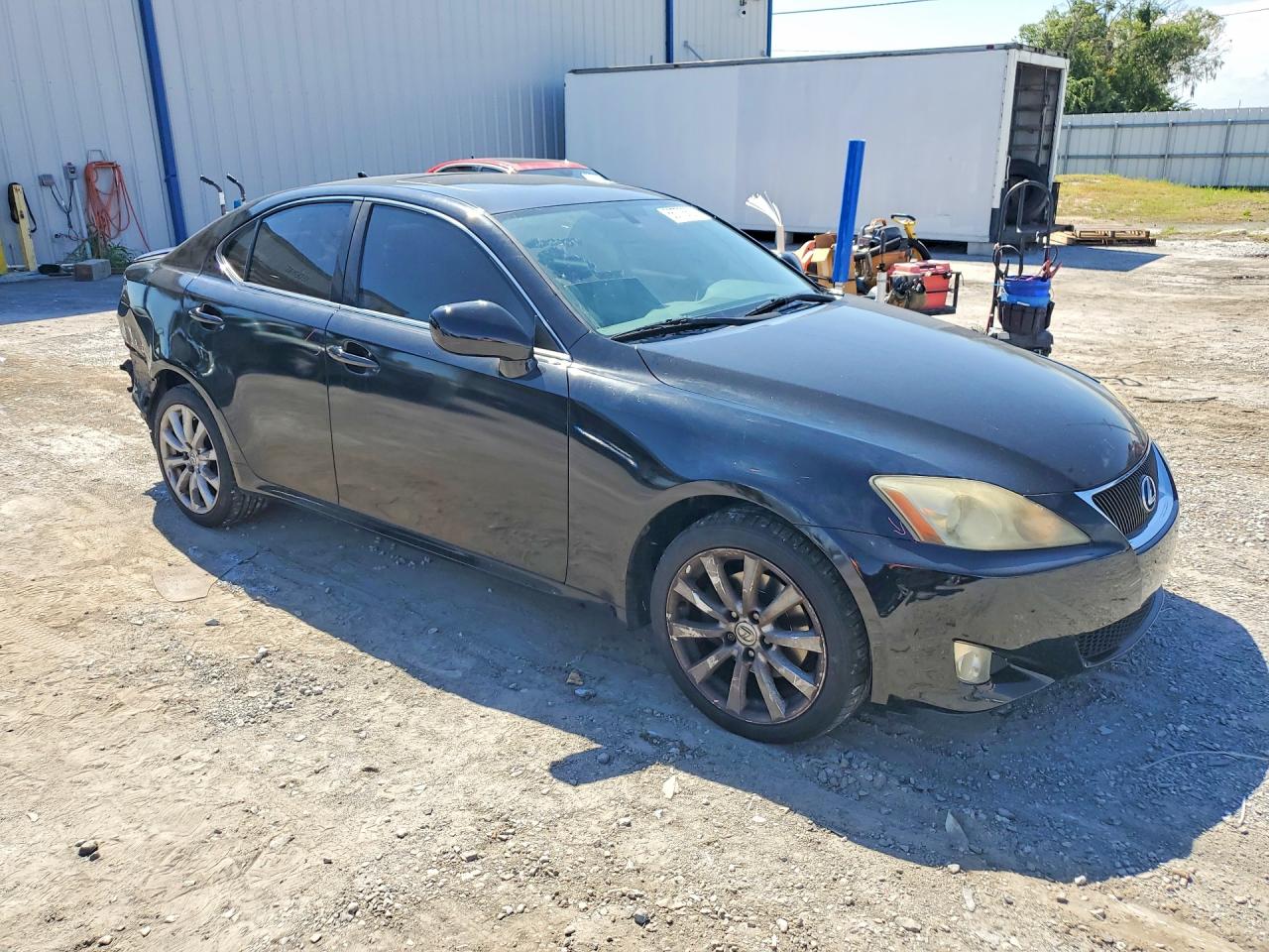 2008 Lexus Is 250 Black vin: JTHCK262085025988