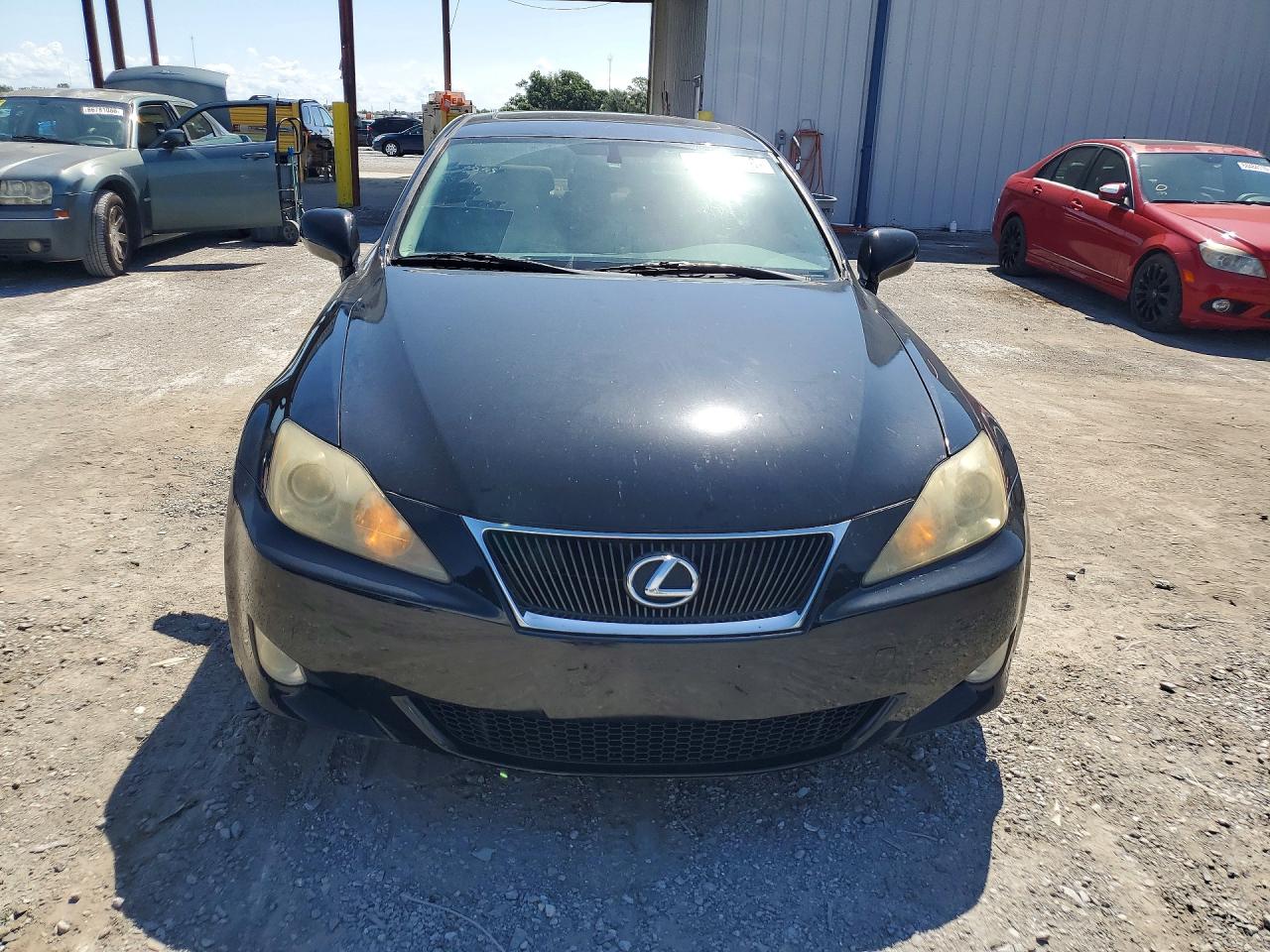 2008 Lexus Is 250 Black vin: JTHCK262085025988