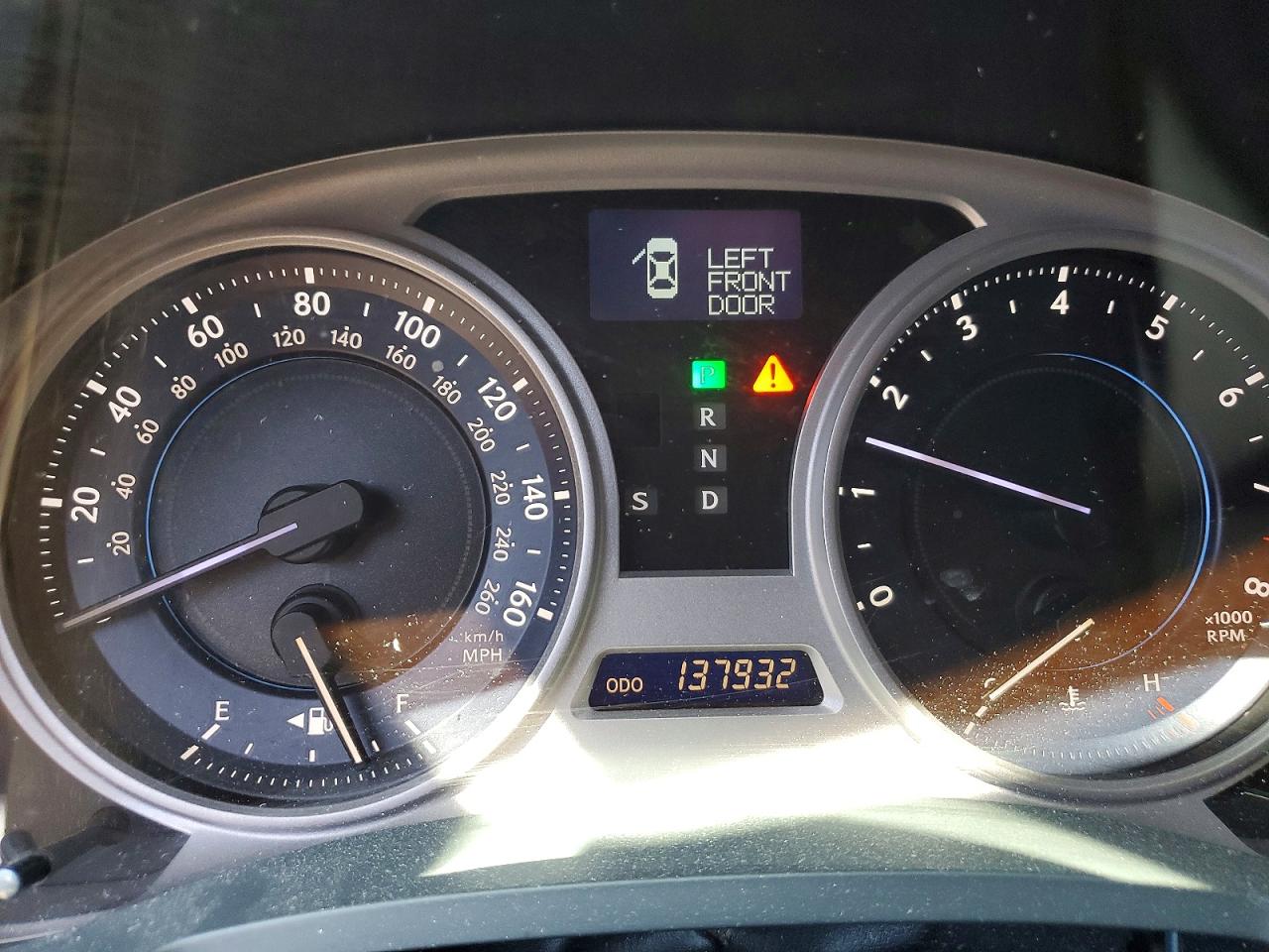 2008 Lexus Is 250 Black vin: JTHCK262085025988