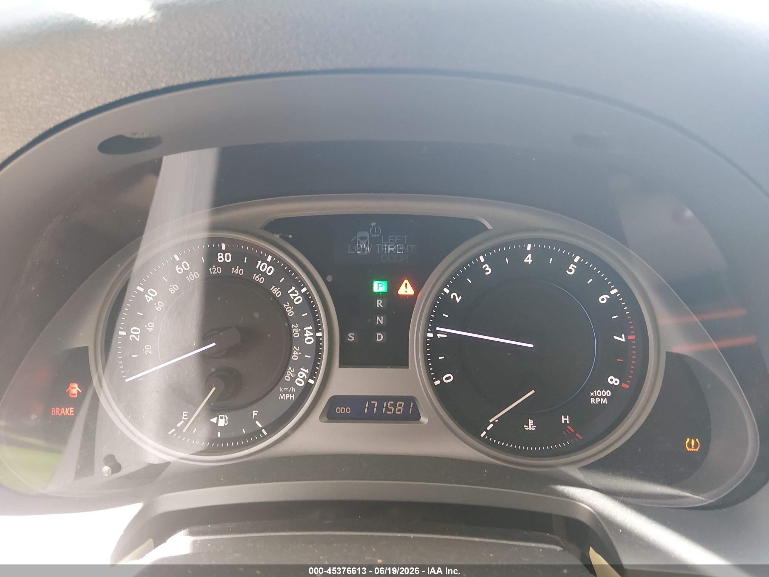 2008 Lexus Is 250 Red vin: JTHCK262085026932