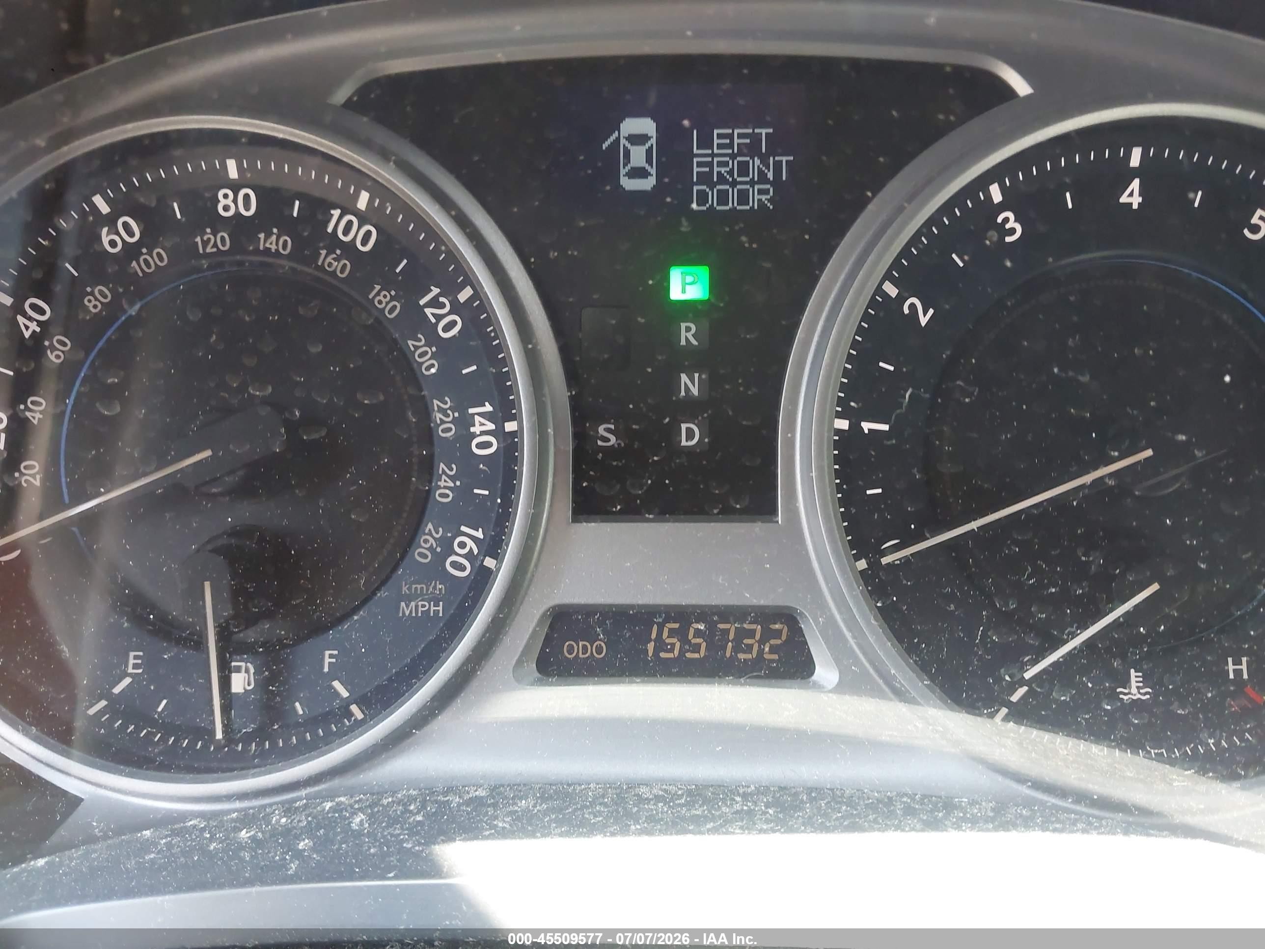 2009 Lexus Is 250   Black vin: JTHCK262092031602
