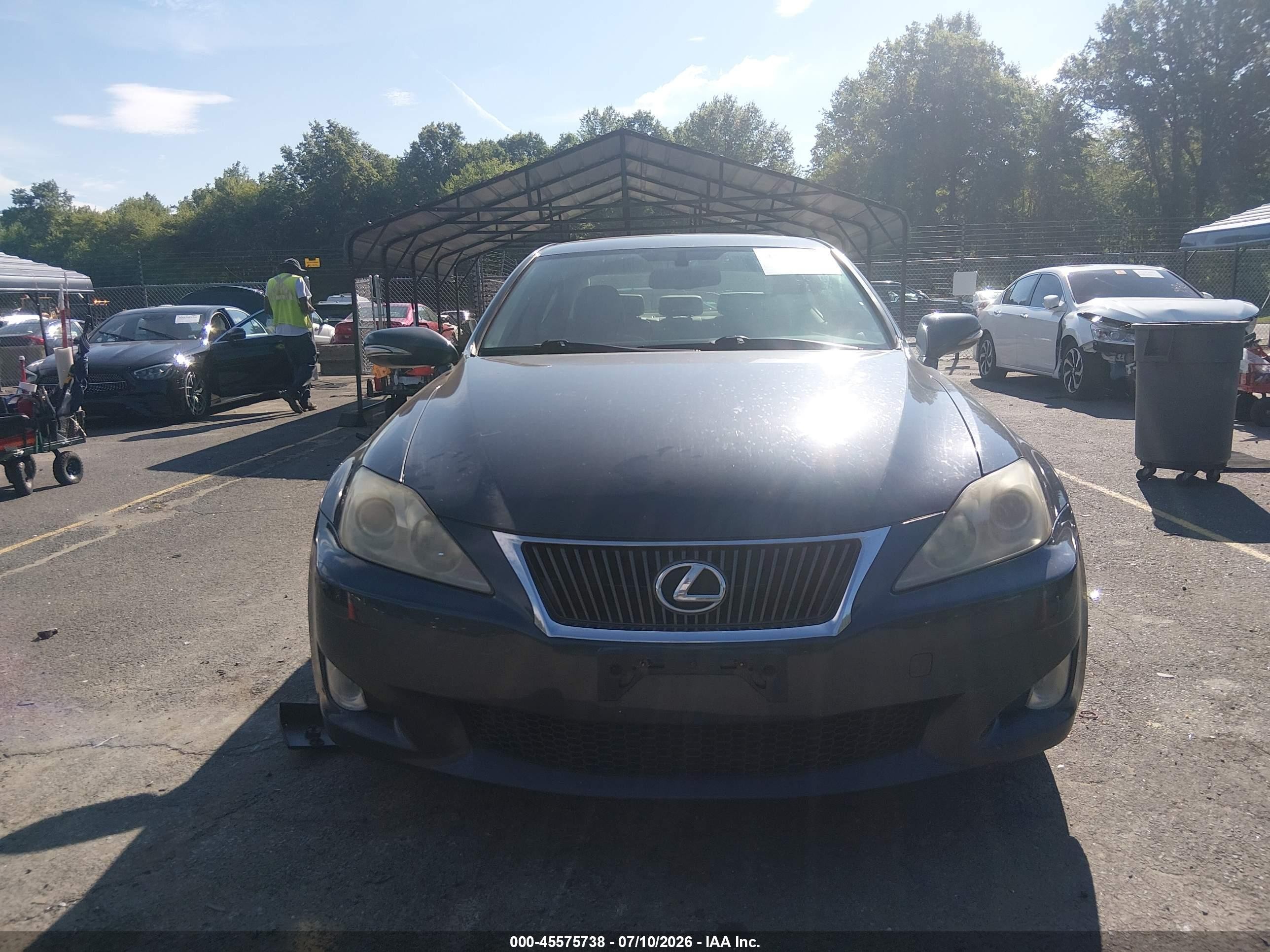 2009 Lexus Is 250   Gray vin: JTHCK262092031907
