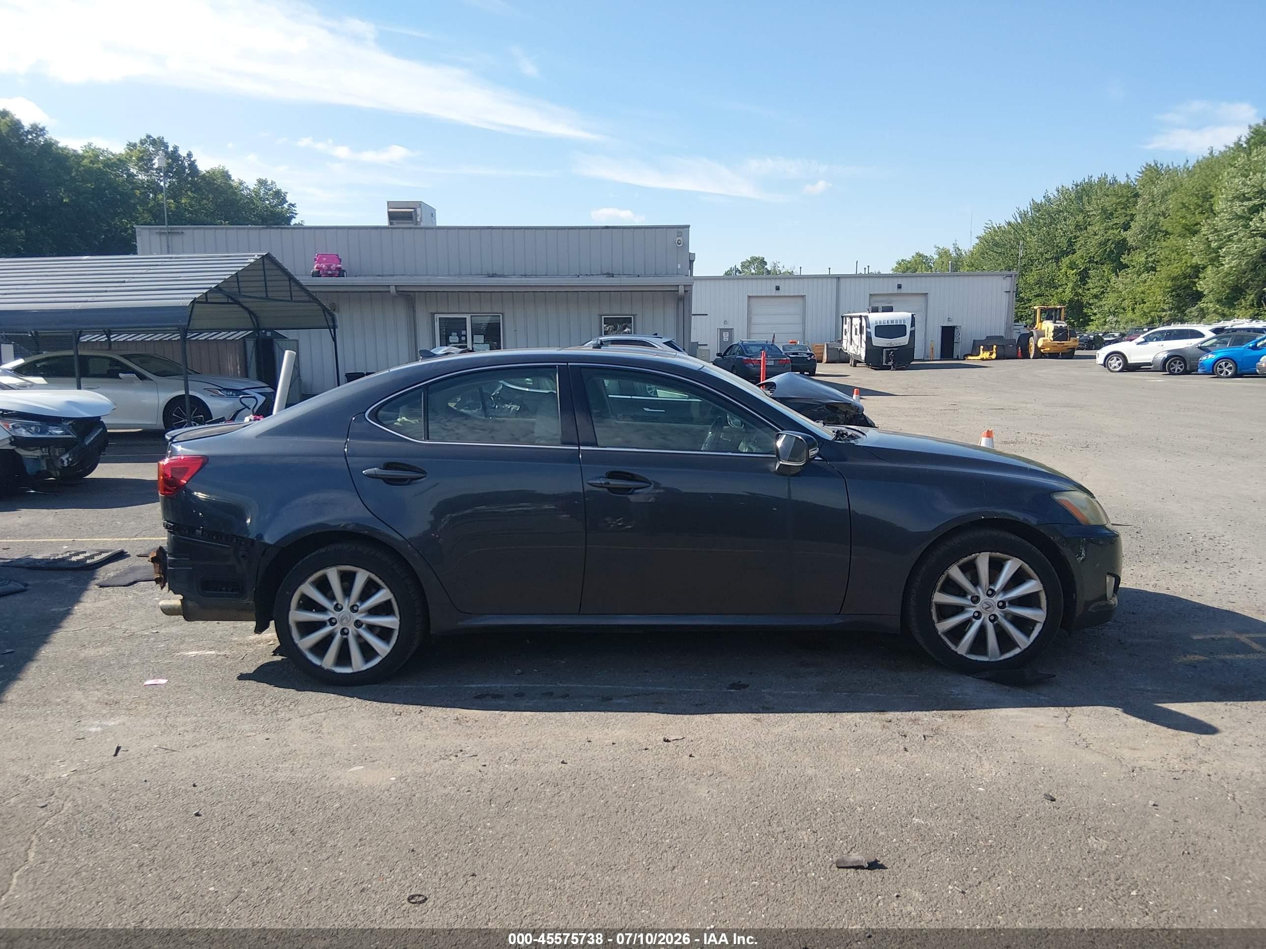 2009 Lexus Is 250   Gray vin: JTHCK262092031907