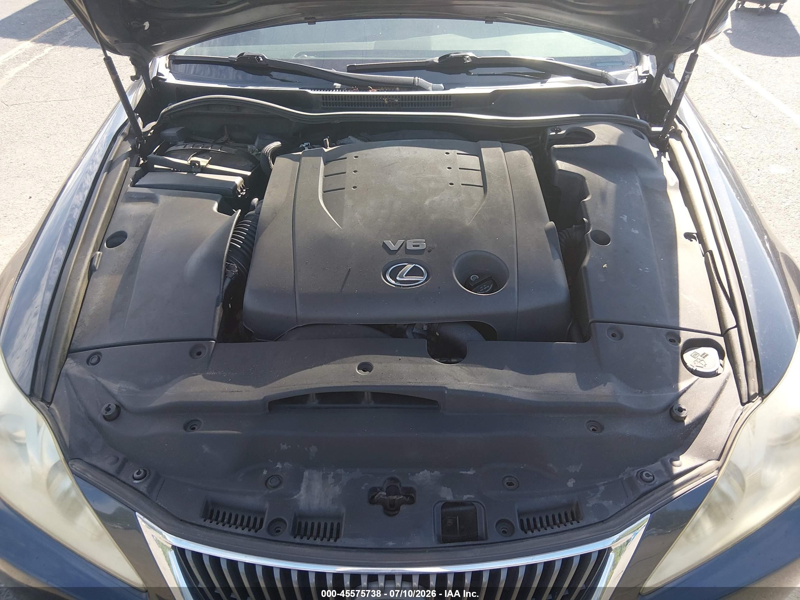 2009 Lexus Is 250   Gray vin: JTHCK262092031907