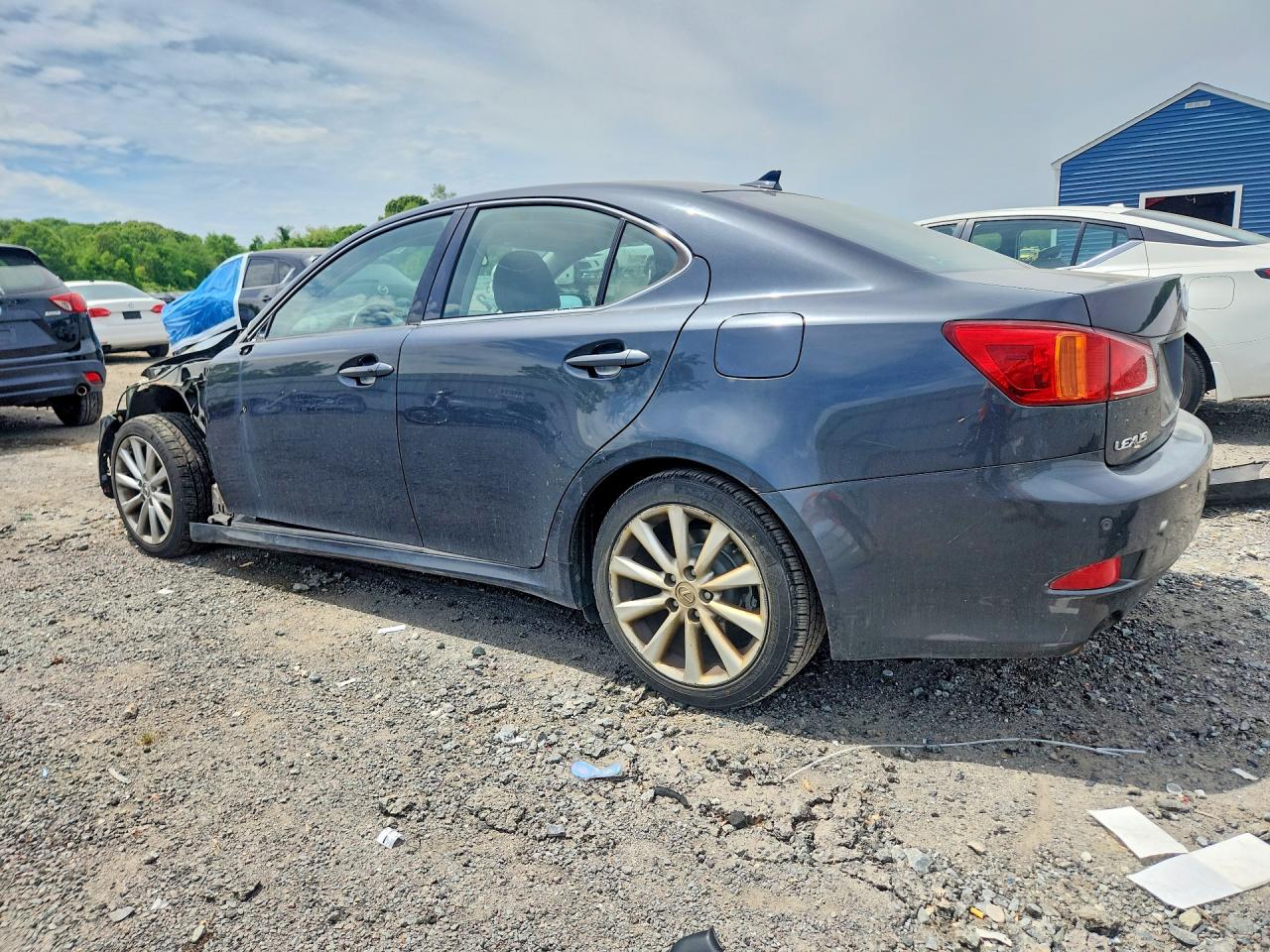 2009 Lexus Is 250 Gray vin: JTHCK262095029217