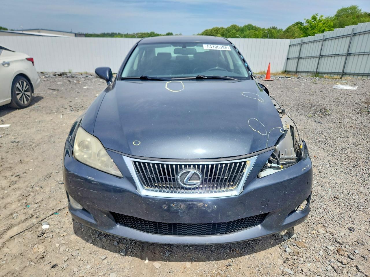 2009 Lexus Is 250 Gray vin: JTHCK262095029217