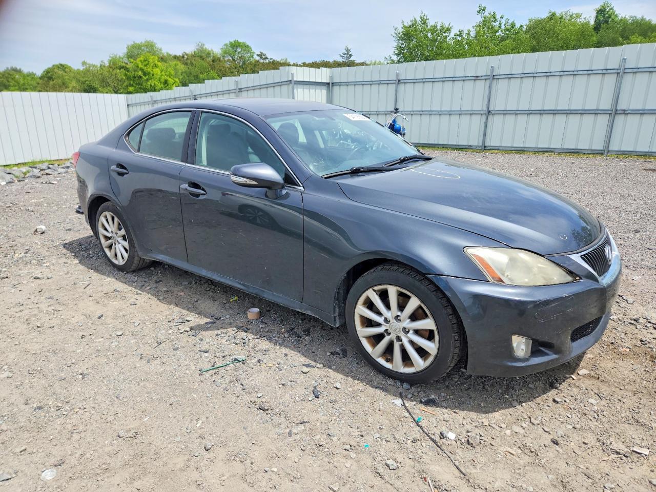 2009 Lexus Is 250 Gray vin: JTHCK262095029217